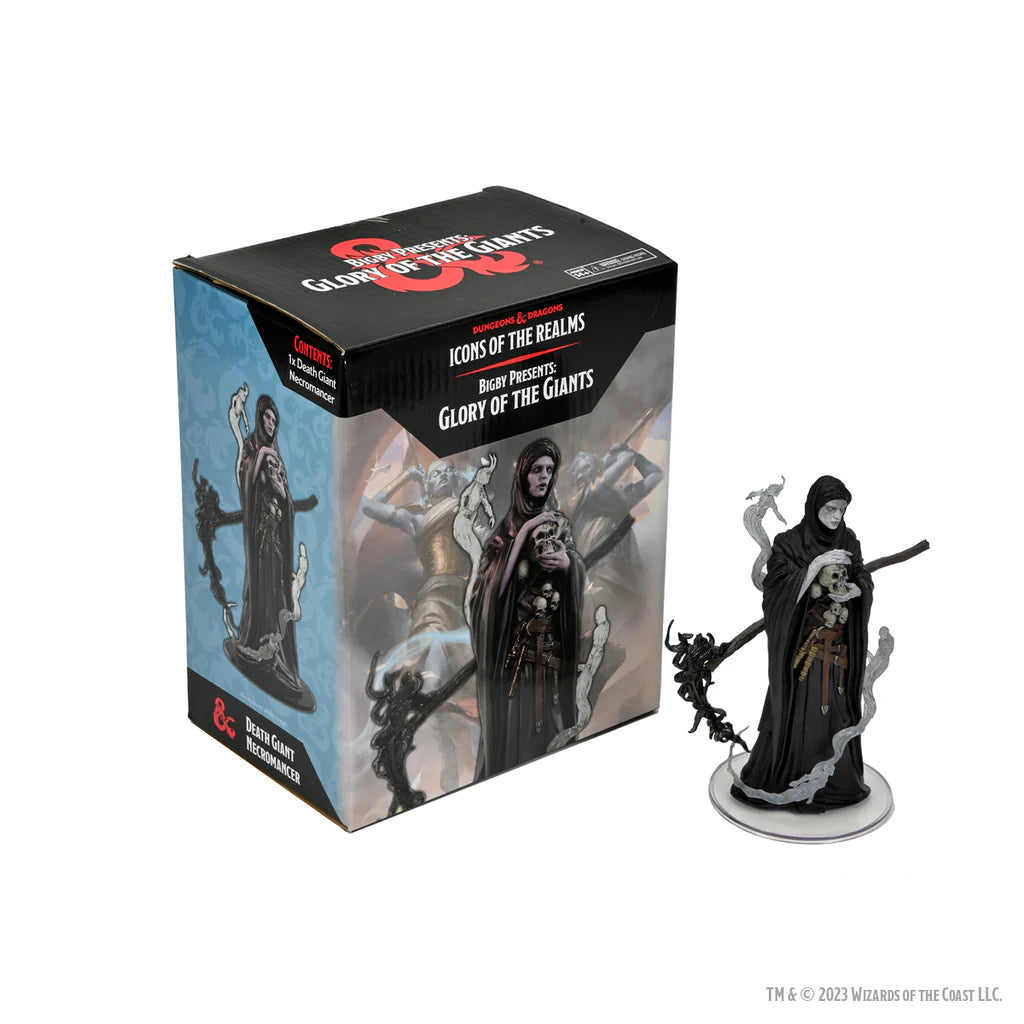 D&D Icons Bigby Death Giant