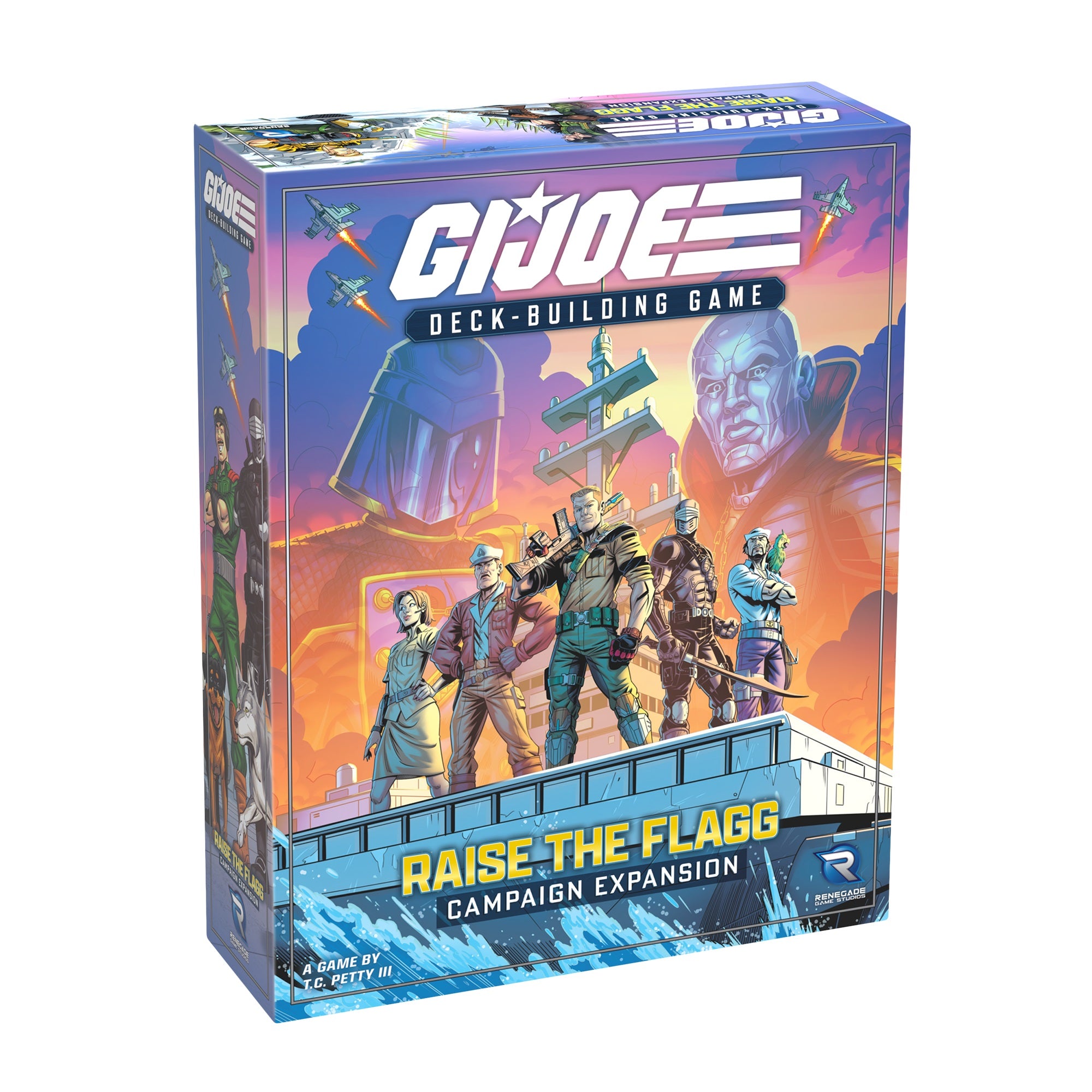G.I. JOE: DBG - Raise the Flagg Expansion
