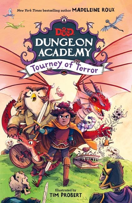 Dungeons & Dragons: Dungeon Academy Volume 2 Tourney of Terror
