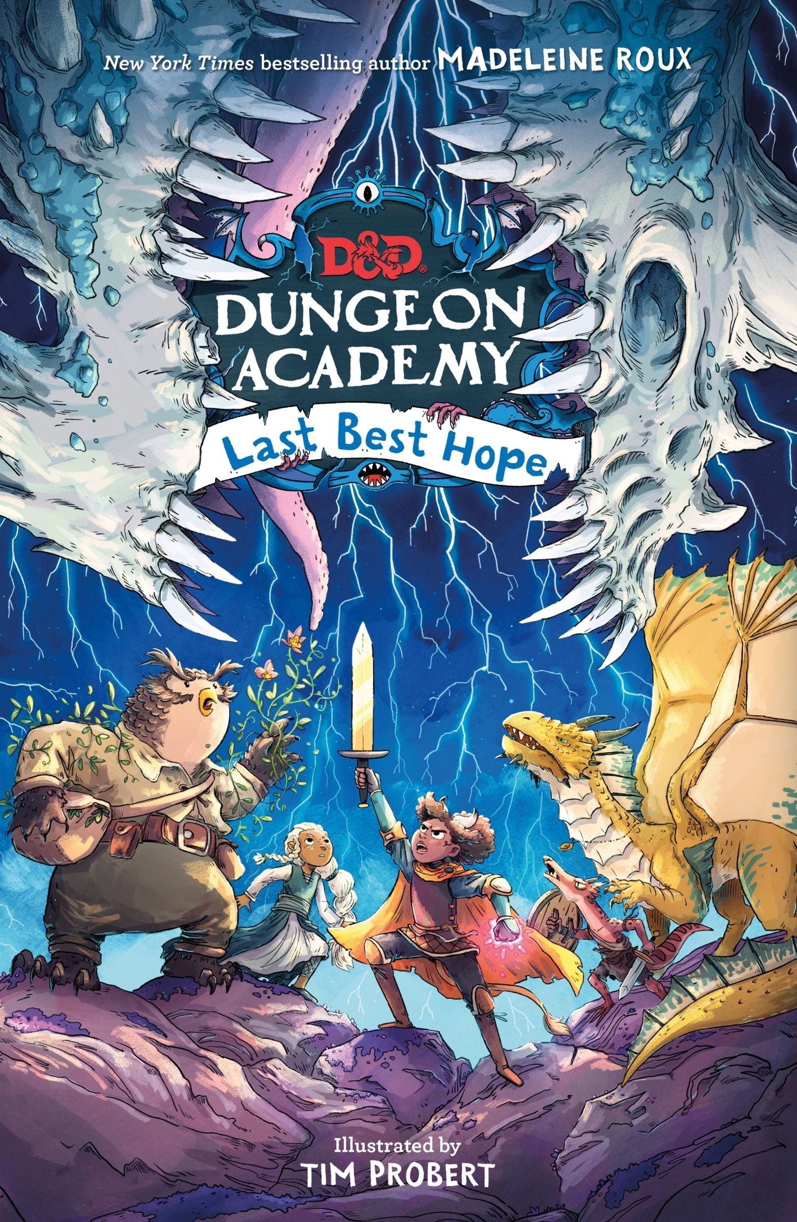 Dungeons & Dragons: Dungeon Academy Volume 3 Last Best Hope