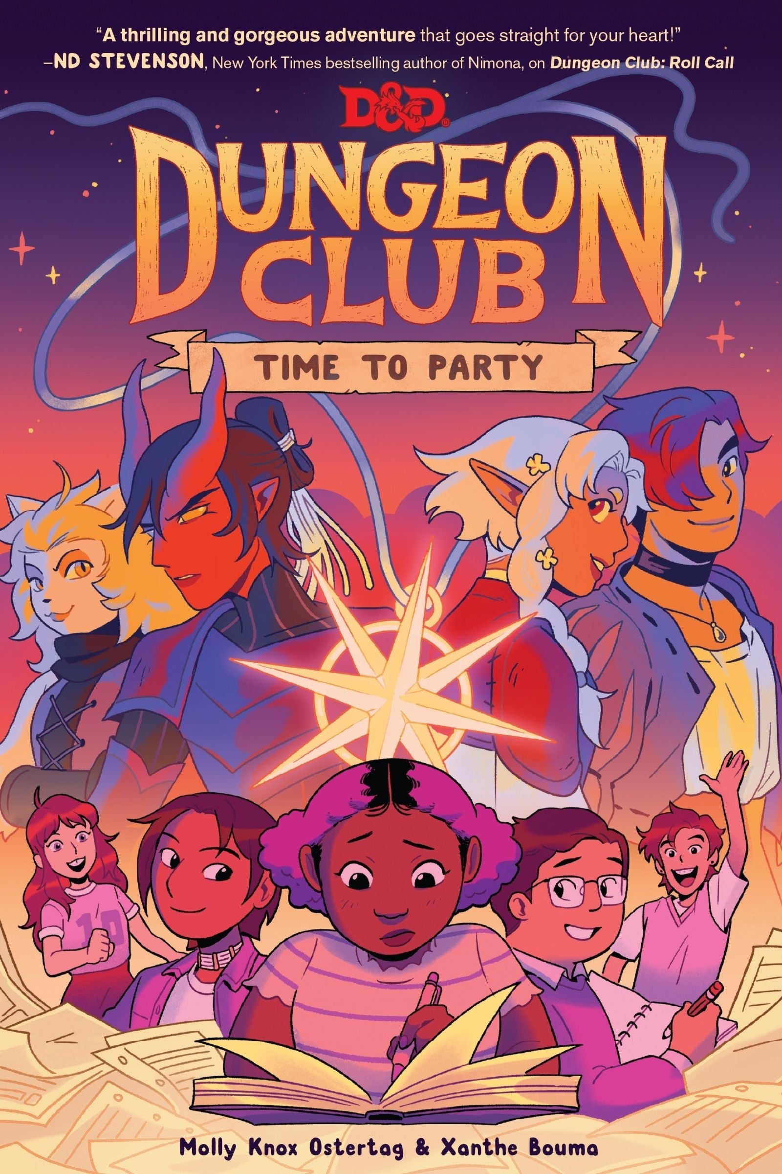 Dungeons & Dragons  Dungeon Club Graphic Novel Volume 02 Time to Party