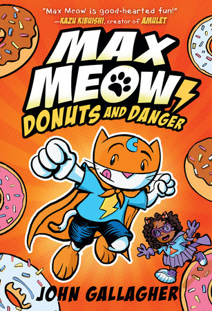 Max Meow Book 02 Donuts and Danger
