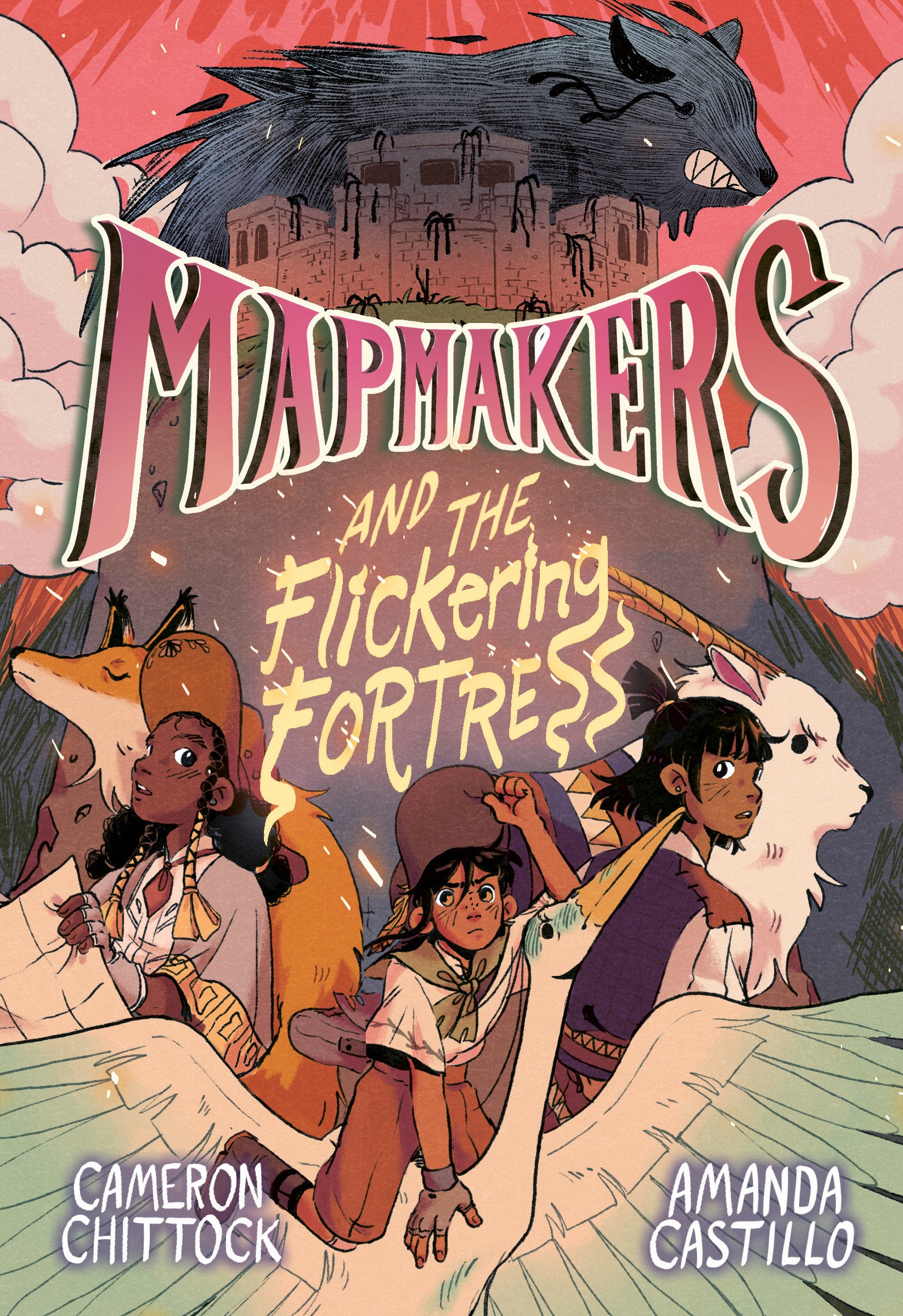 Mapmakers Graphic Novel Volume 03 The Flickering Fortress