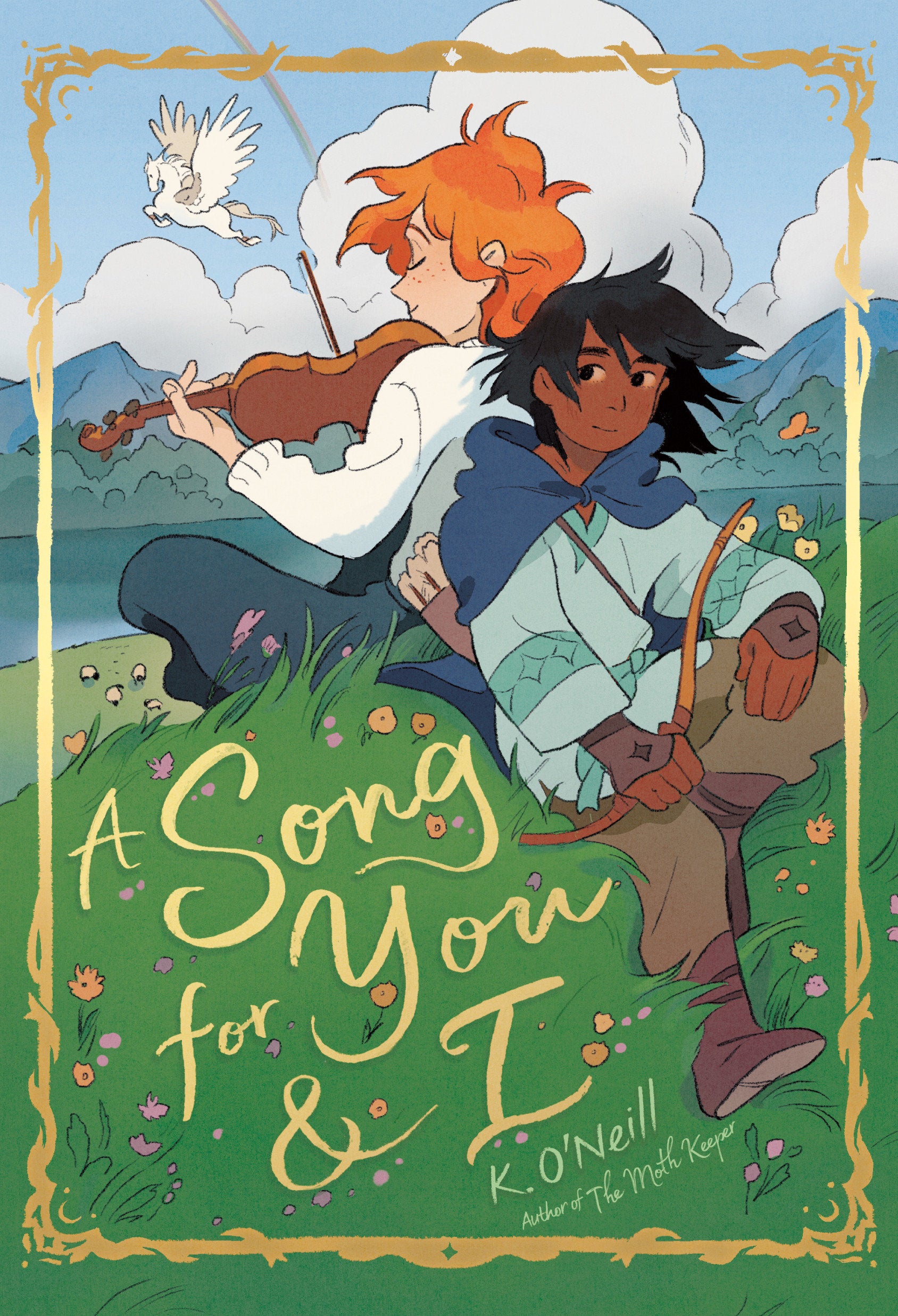 A Song For You And I HC*