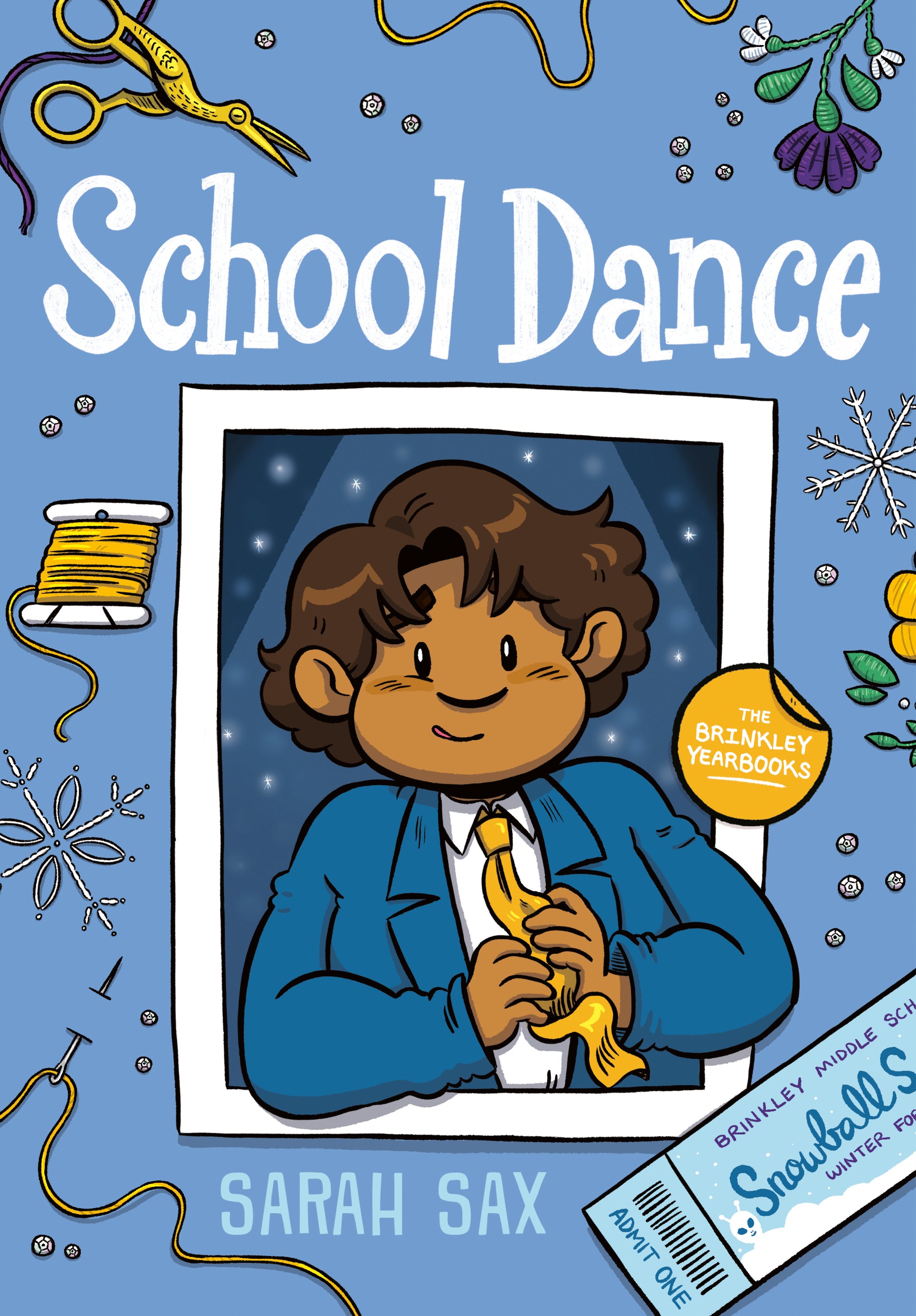 Brinkley Yearbook: School Dance