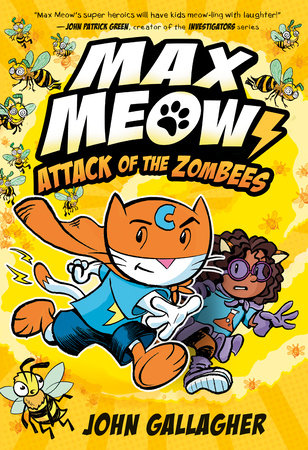Max Meow Book 05 Attack of the Zombees