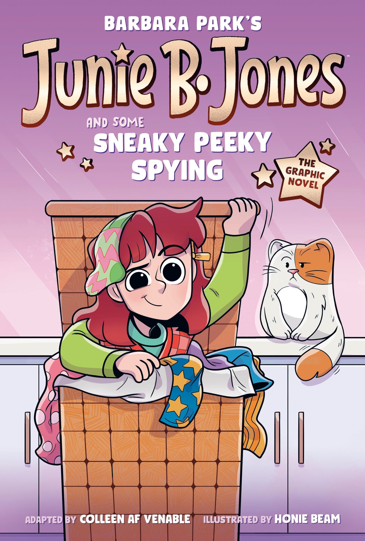 Junie B. Jones And Some Sneaky Peeky Spying: The Graphic Novel