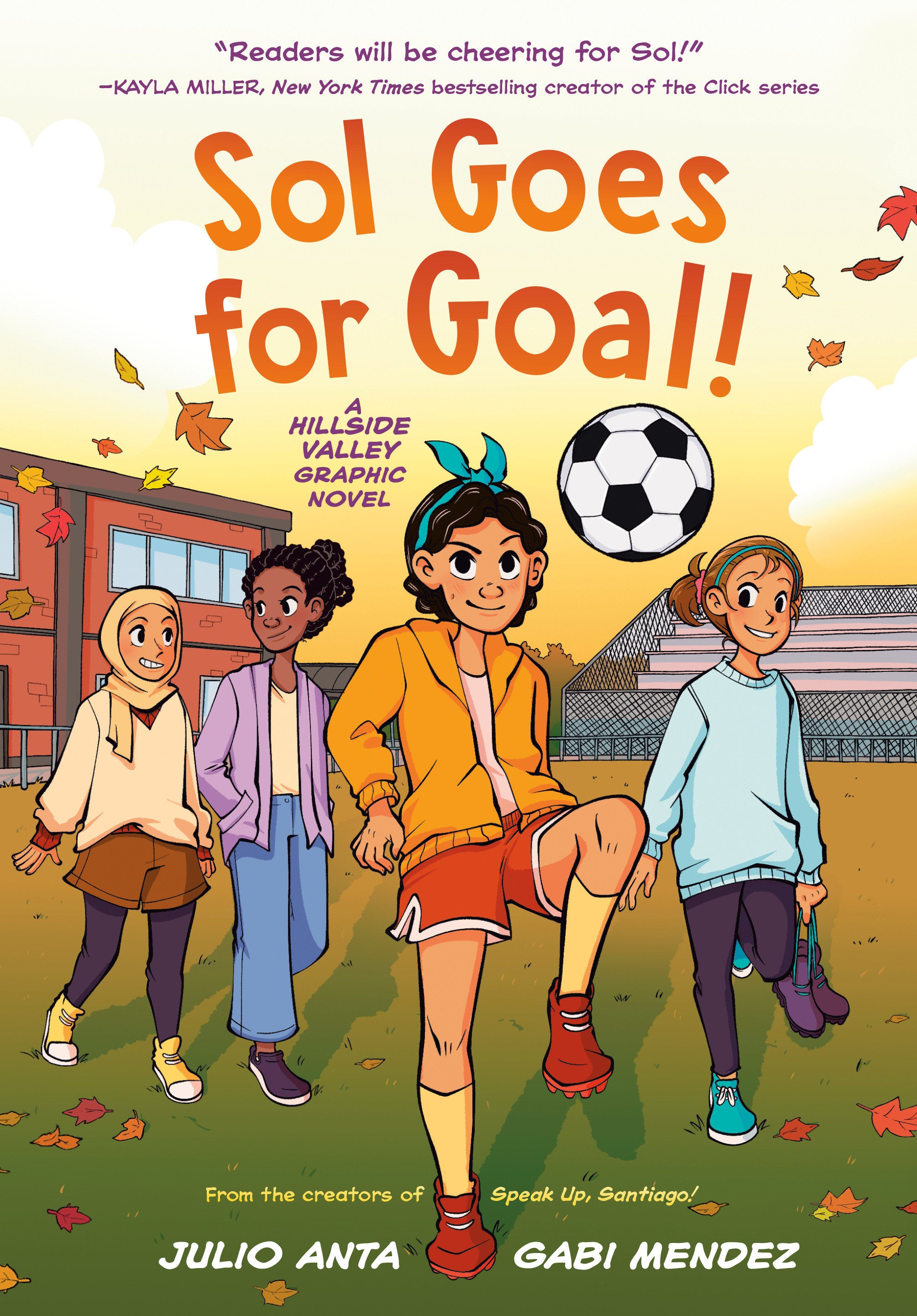 Sol Goes For Goal!