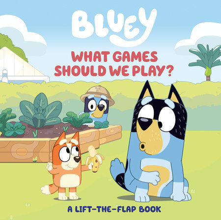 Bluey What Games Should We Play