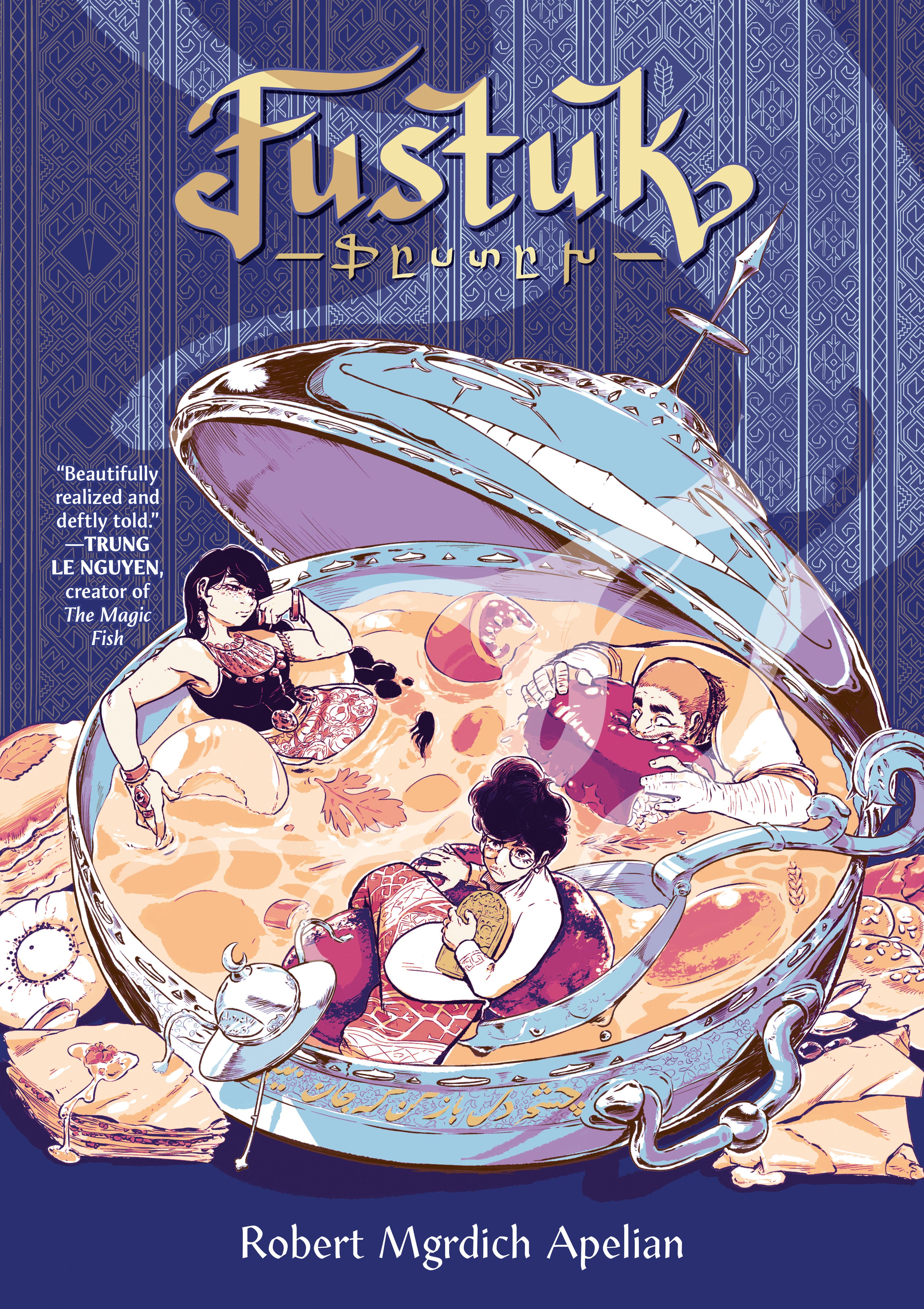 Fustuk: A Graphic Novel