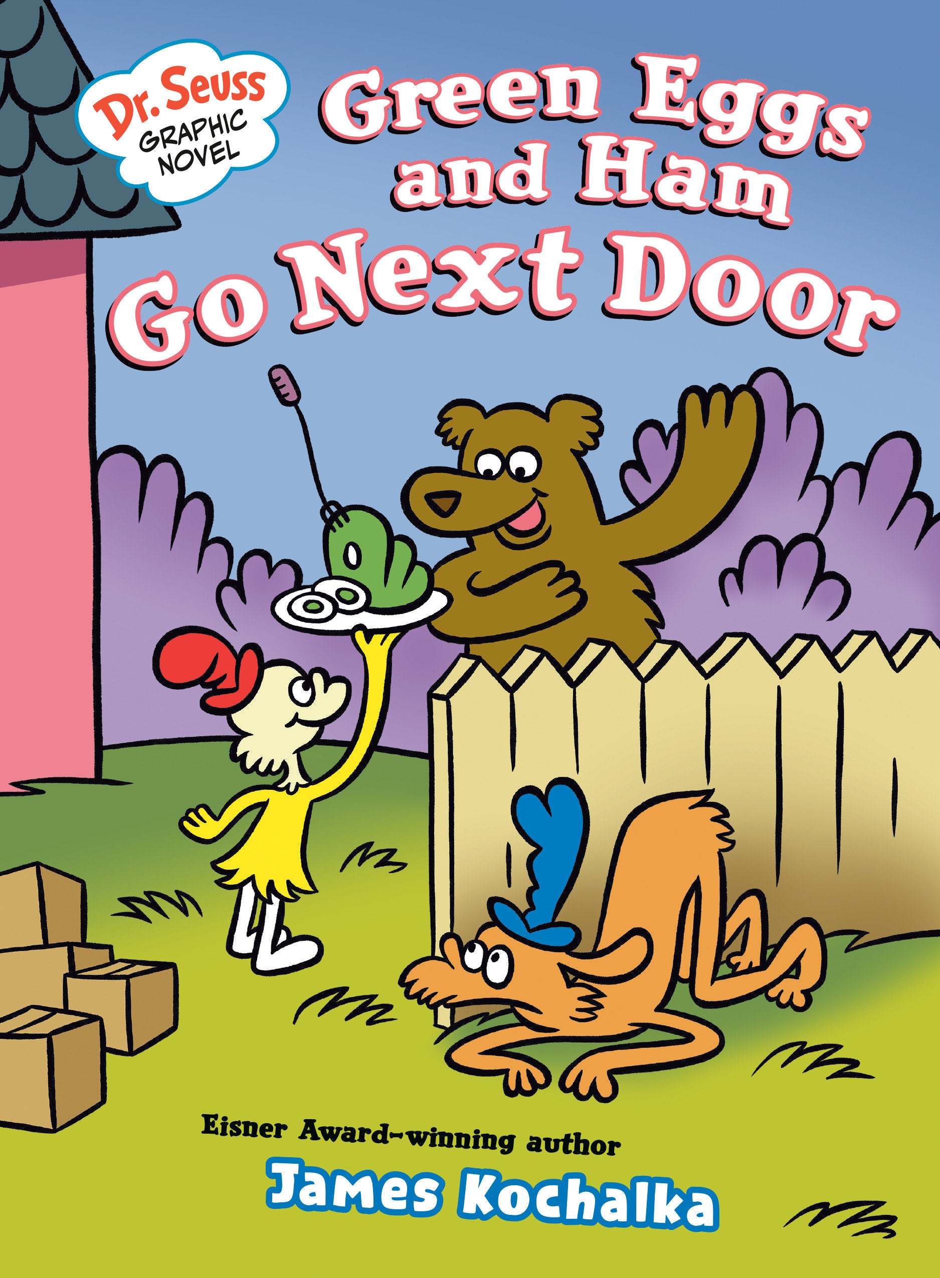 Dr. Seuss Graphic Novel: Green Eggs And Ham Go Next Door