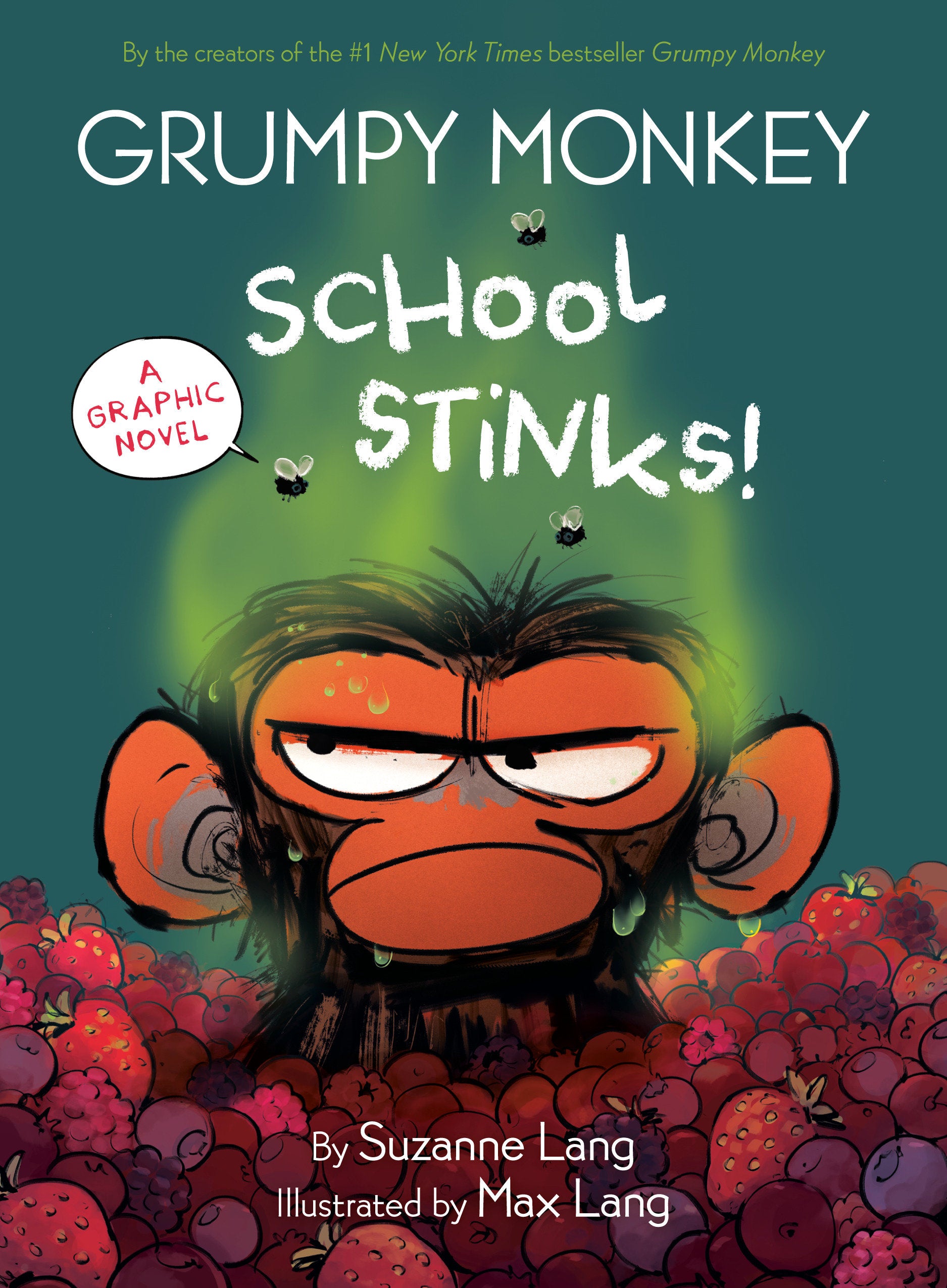 Grumpy Monkey School Stinks!*