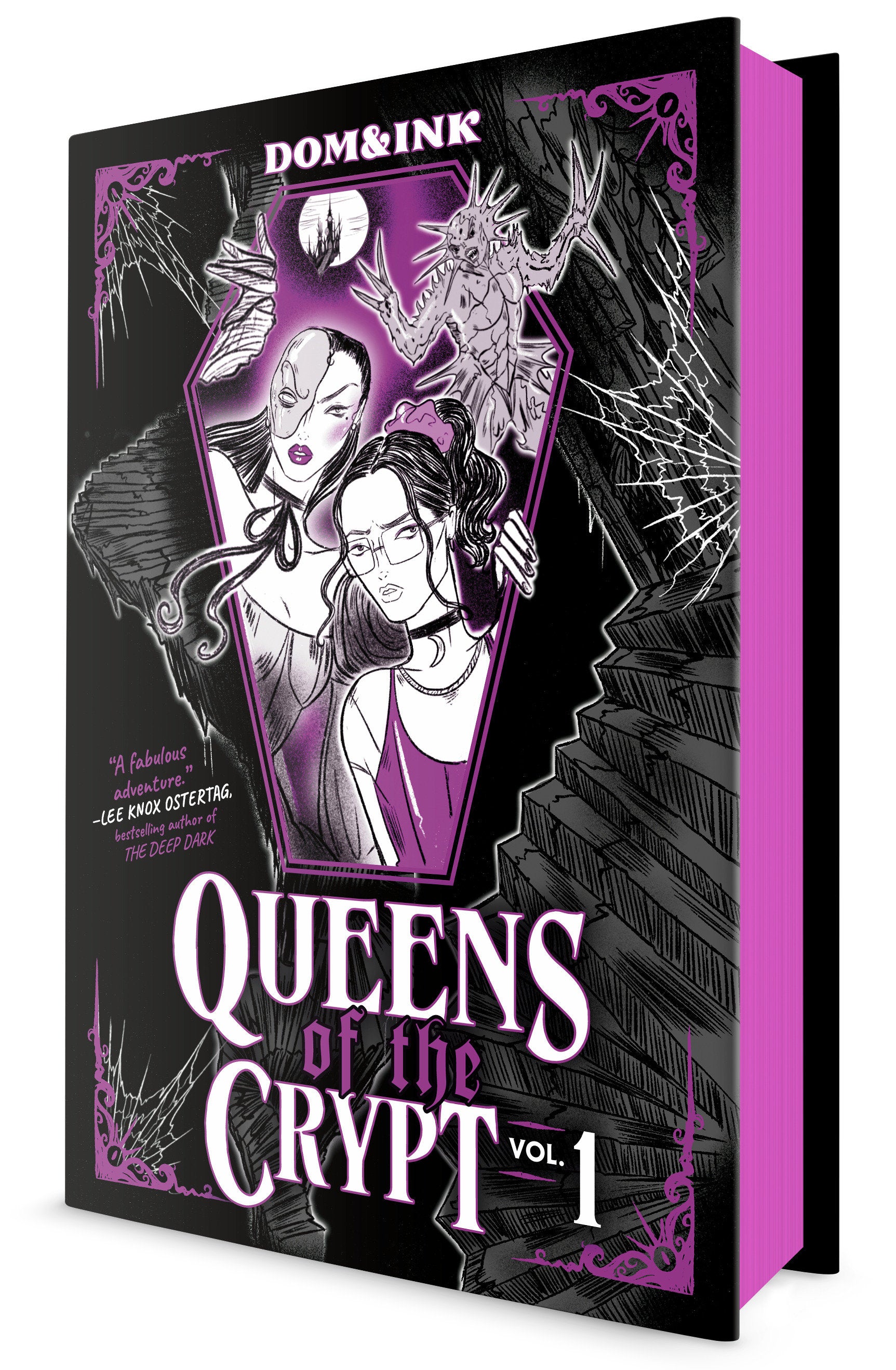Queens Of The Crypt, Volume 1: A Graphic Novel HC