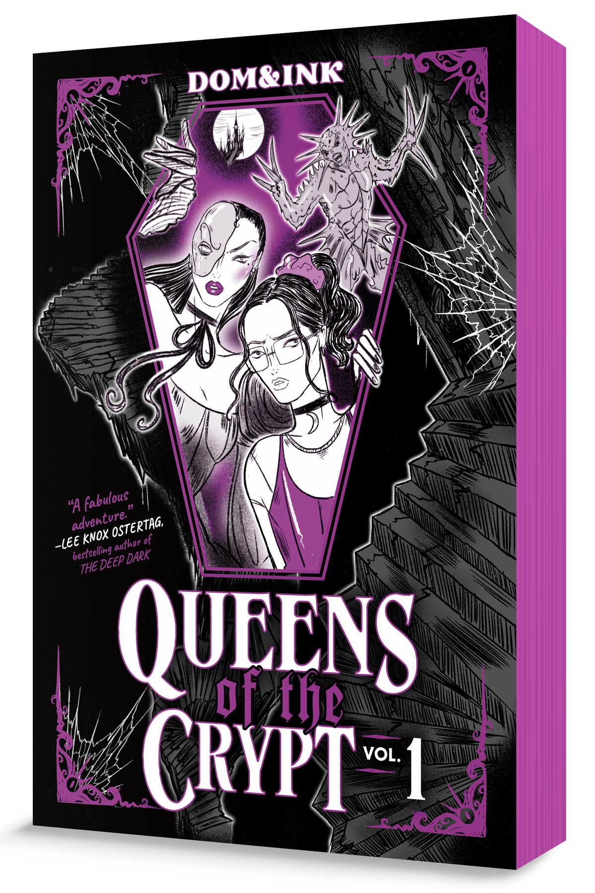 Queens Of The Crypt, Volume 1: A Graphic Novel SC