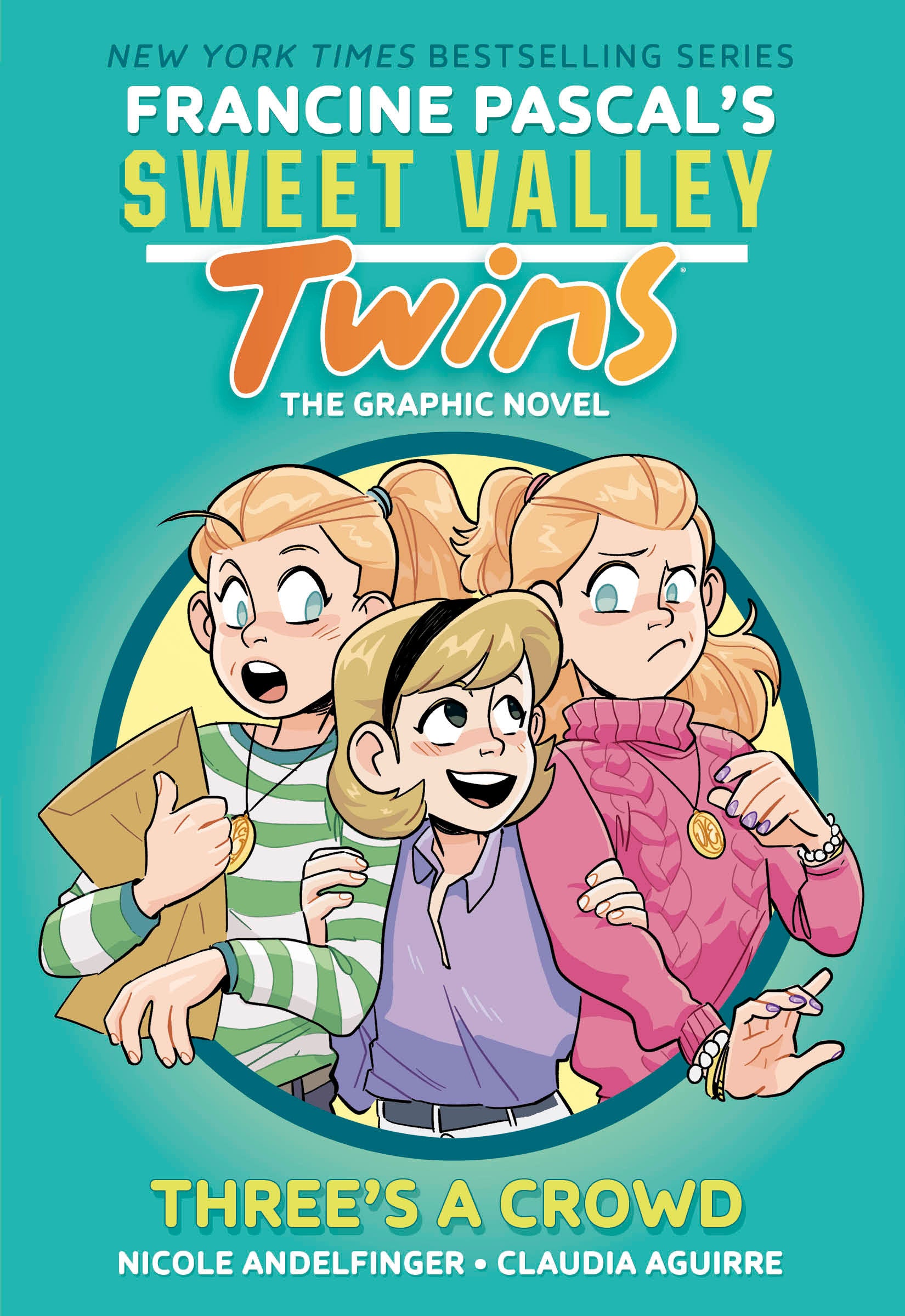 Sweet Valley Twins: Three's A Crowd*