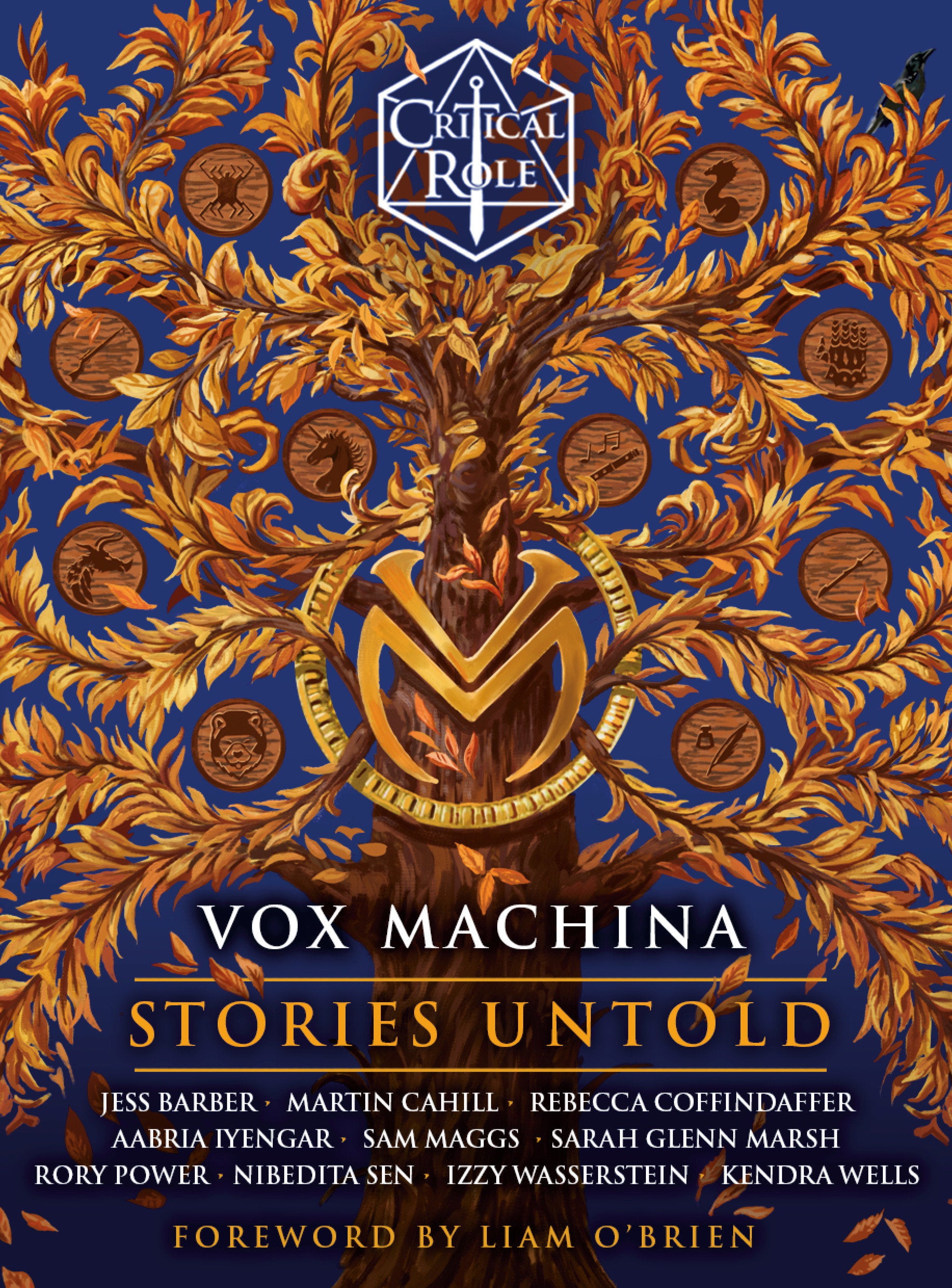 Critical Role: Vox Machina--Stories Untold