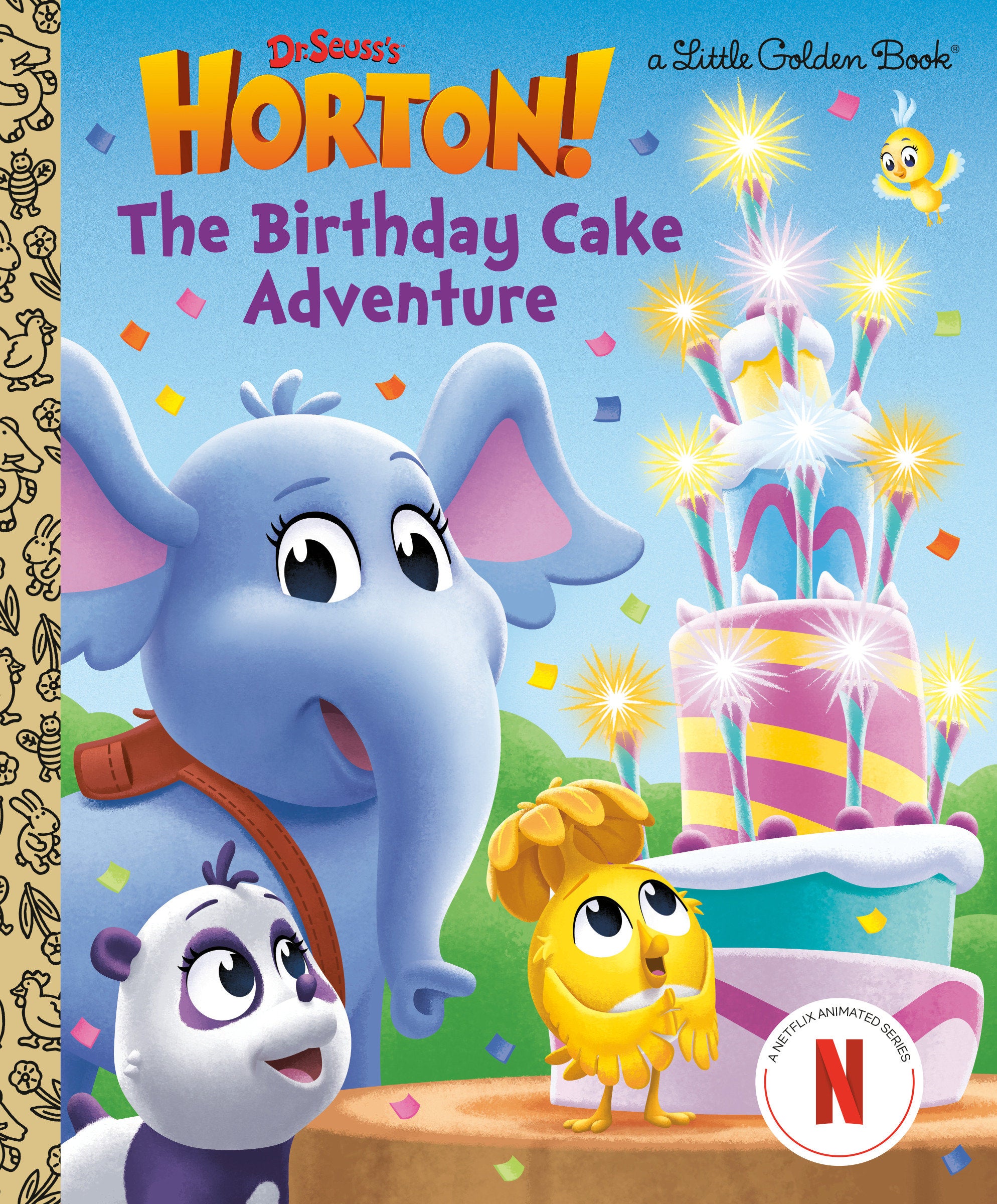 The Birthday Cake Adventure (Dr. Seuss's Horton!)
