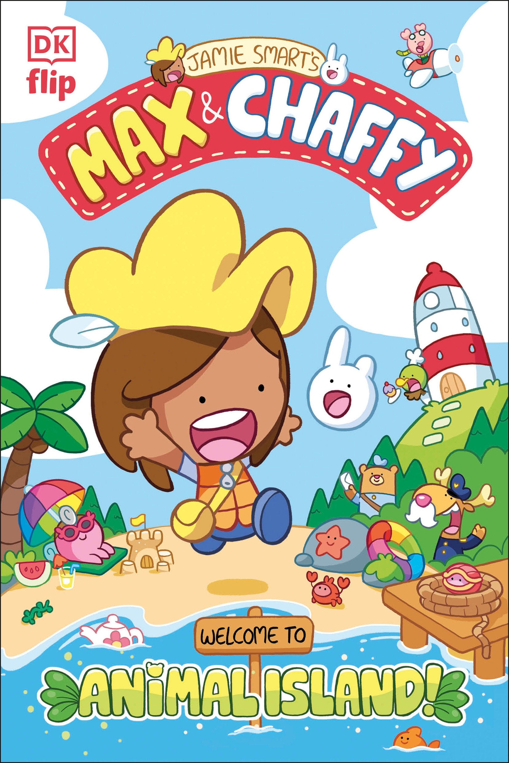 Max And Chaffy: Welcome To Animal Island