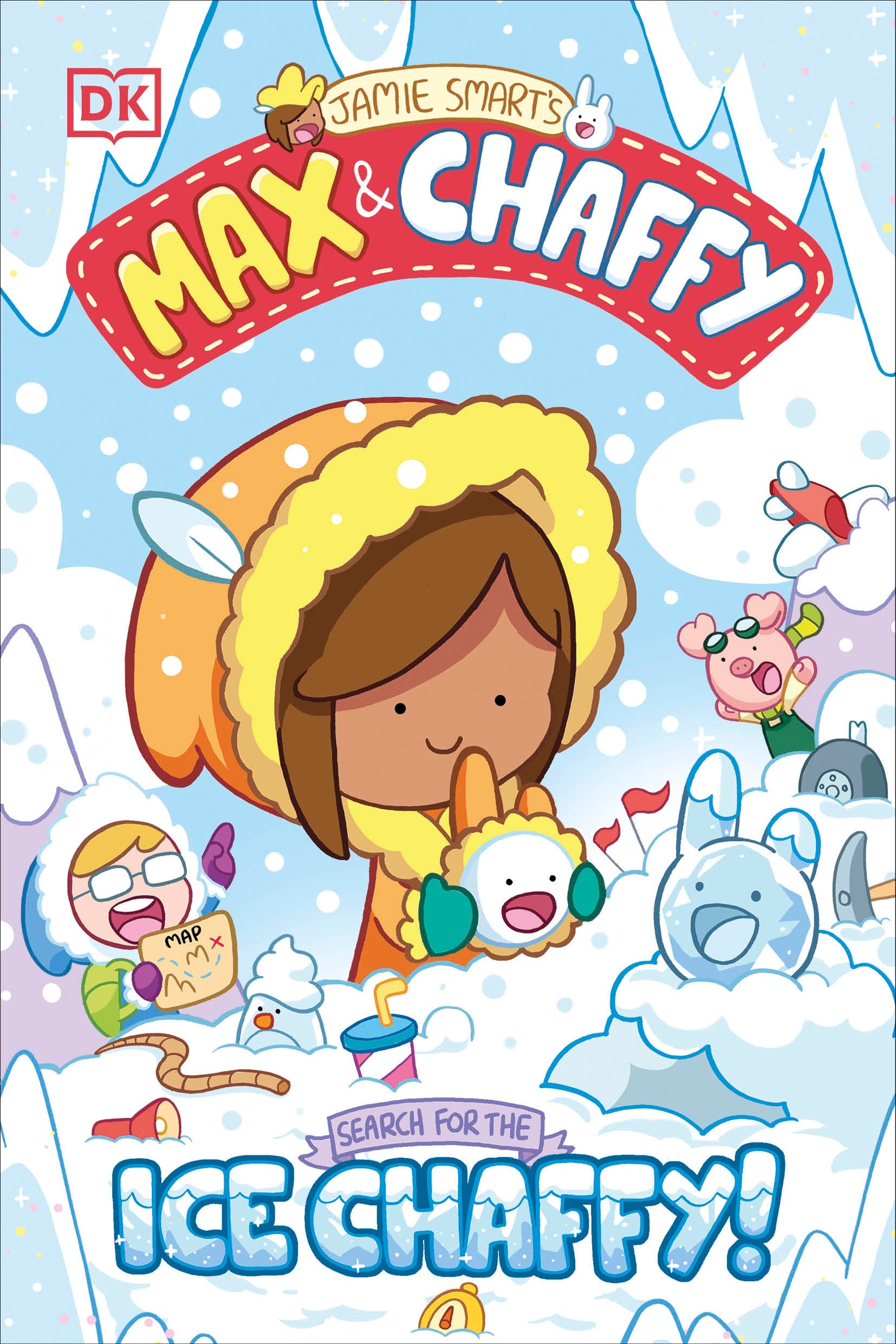 Max And Chaffy: Search For The Ice Chaffy