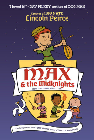 Max and the Midknights Volume 01 - Hardcover