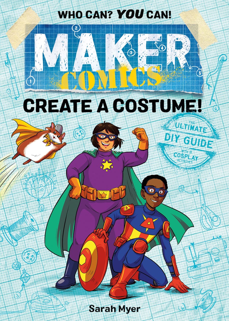 Maker Comics GN Create a Costume (C: 0-1-0)