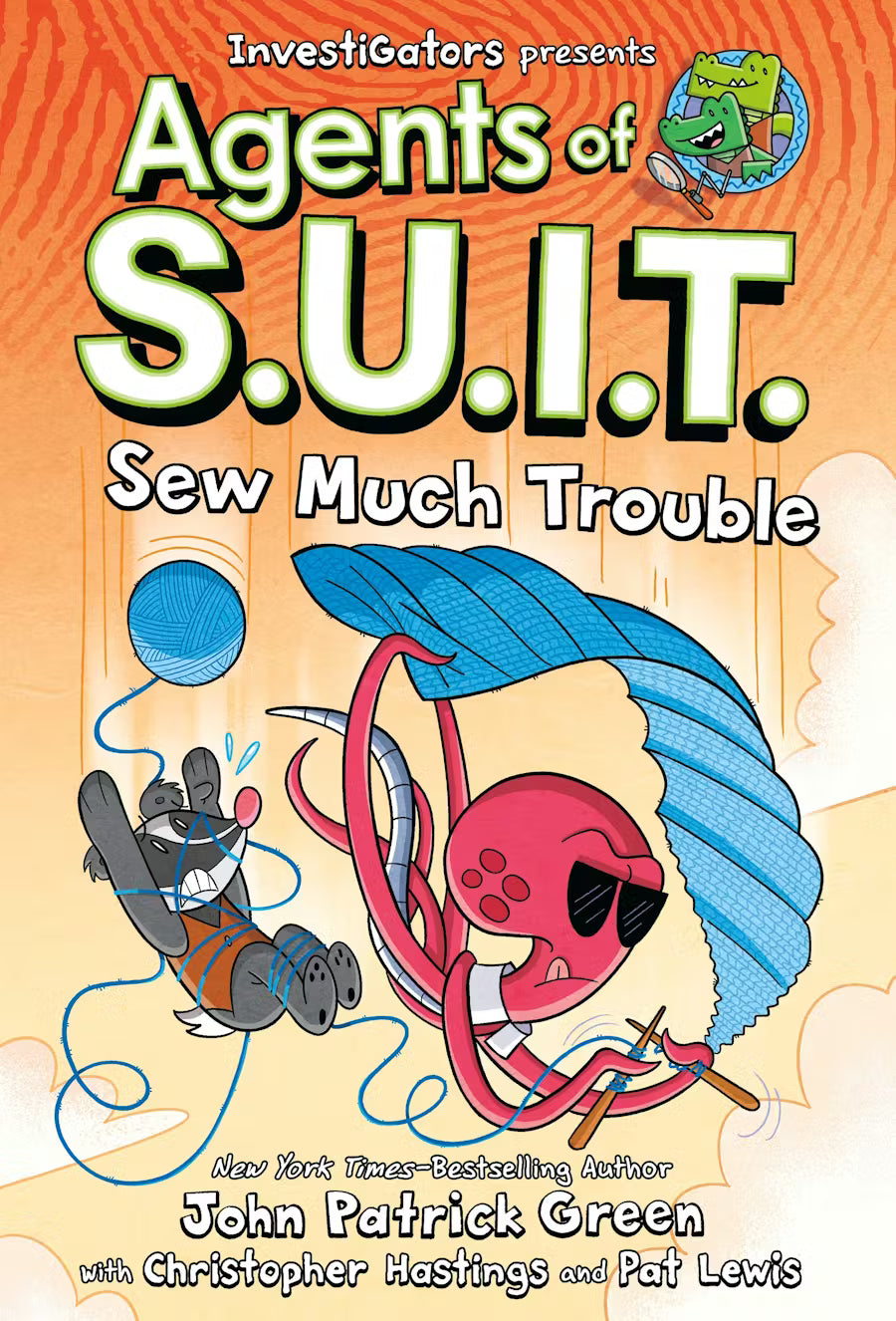 Investigators Agents Of Suit Graphic Novel Volume 04 Sew Much Trouble