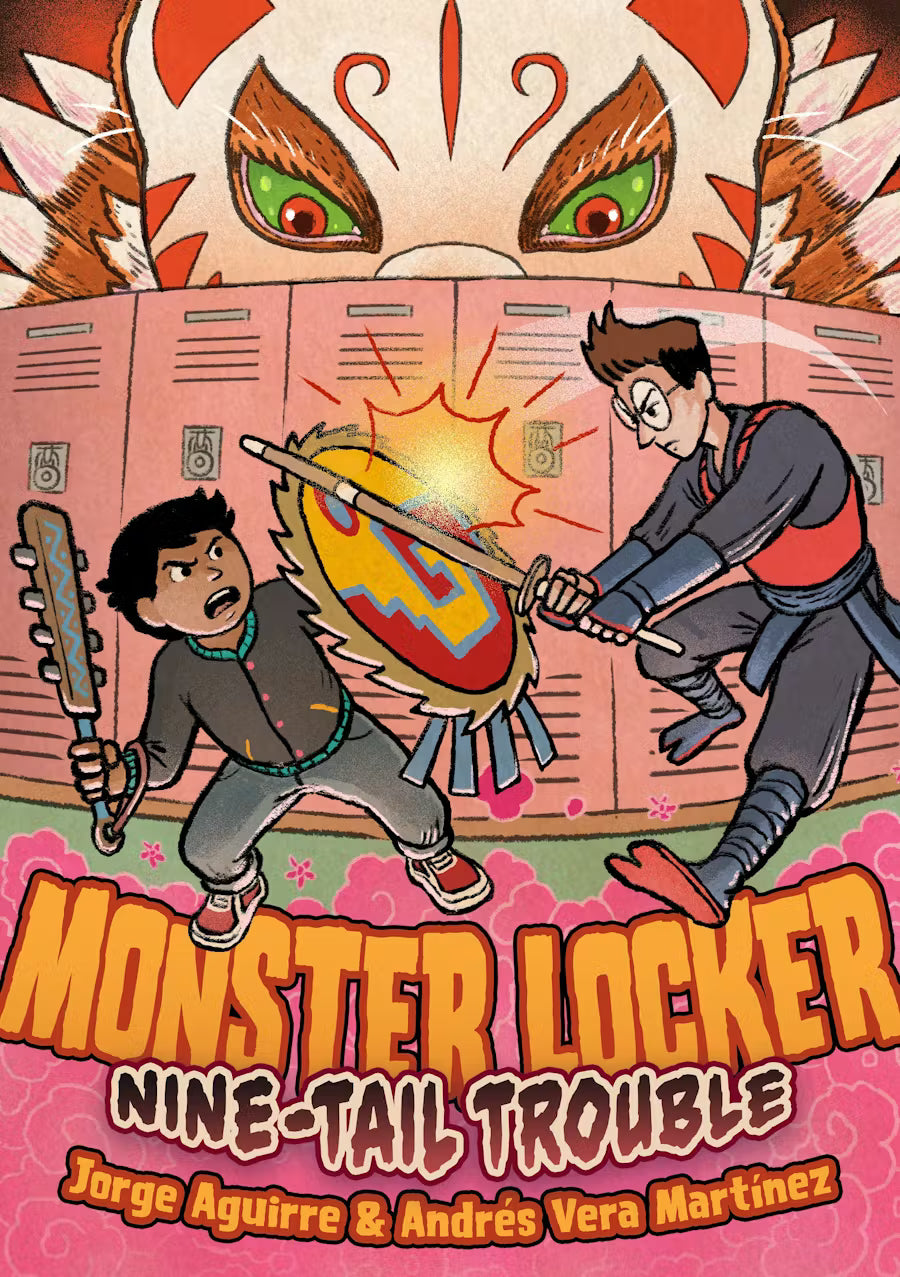 Monster Locker Graphic Novel Volume 02 Nine-Tail Trouble