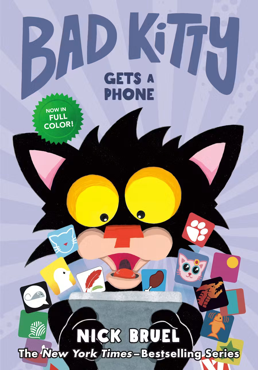 Bad Kitty: Bad Kitty Gets a Phone