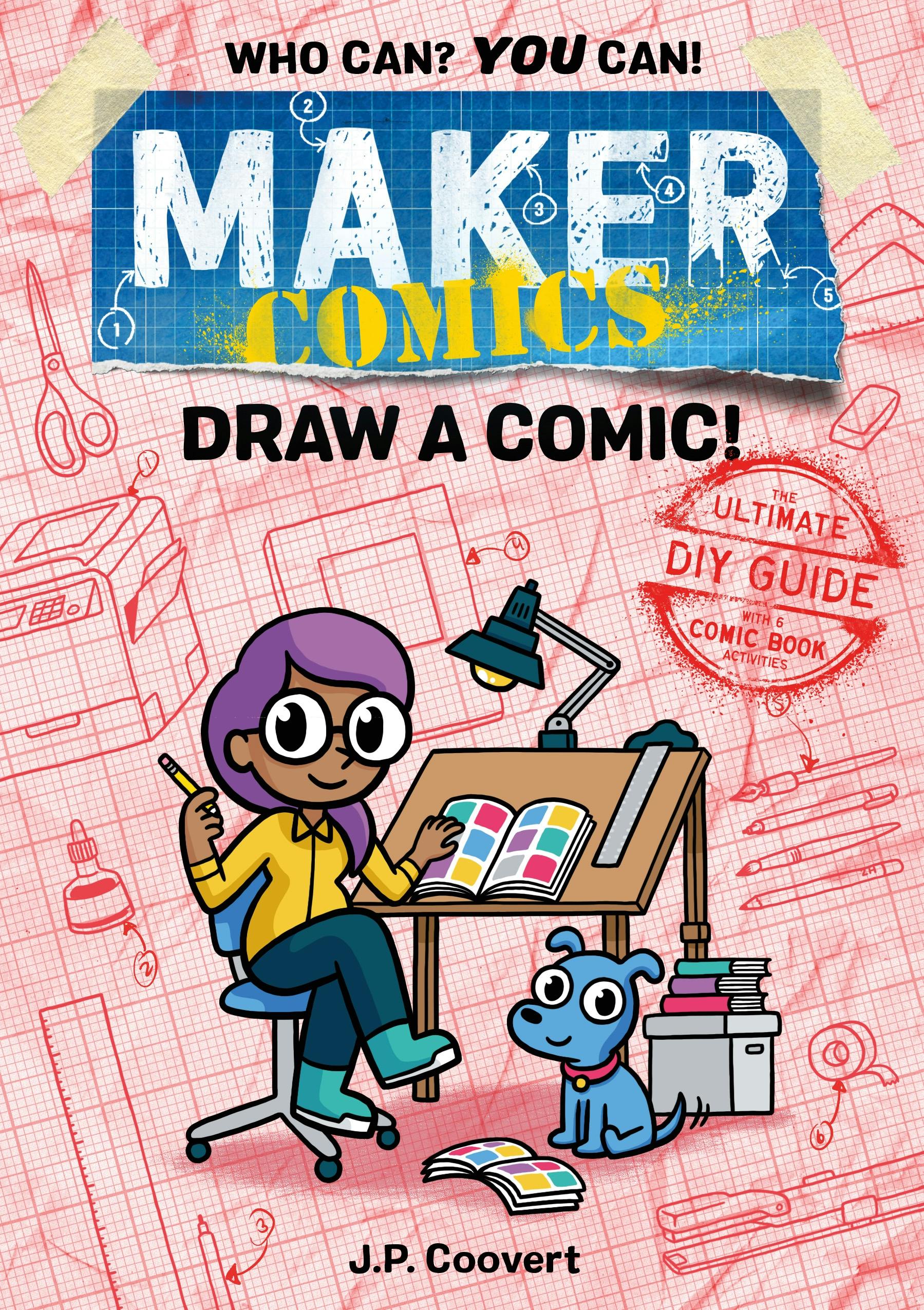 Maker Comics GN Draw a Comic (C: 0-1-0)