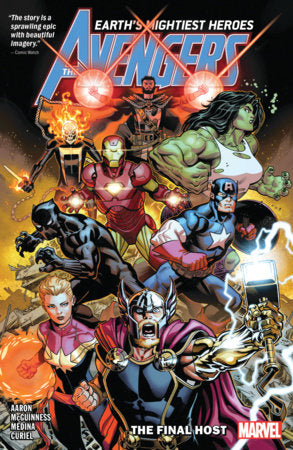 Avengers By Jason Aaron TP 01 Final Host