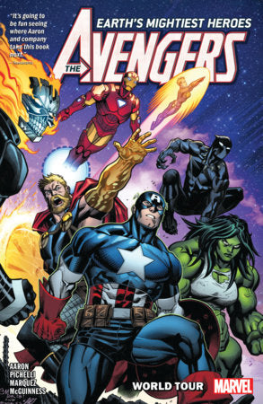 Avengers By Jason Aaron TP 02 World Tour
