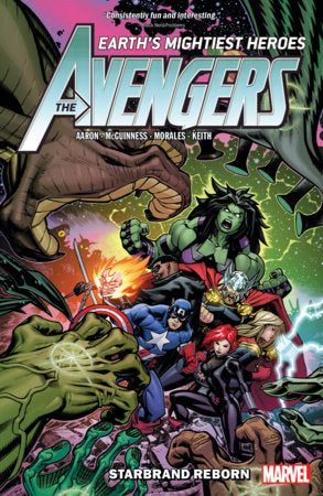 Avengers By Jason Aaron TP 06 Starbrand Reborn