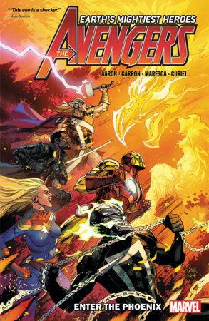 Avengers By Jason Aaron TP 08 Enter Phoenix
