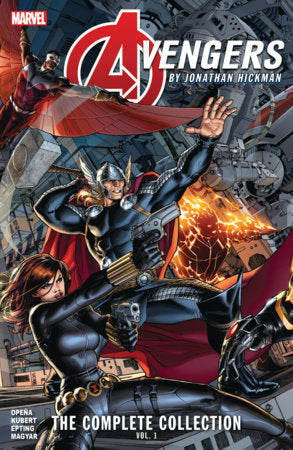 Avengers By Hickman Complete 1