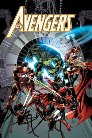 Avengers By Hickman Complete 4