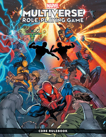 Marvel Multiverse RPG Core Rulebook