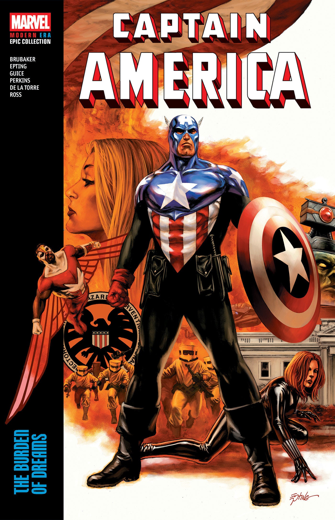 Captain America Modern Era Epic Collection: The Burden Of Dreams