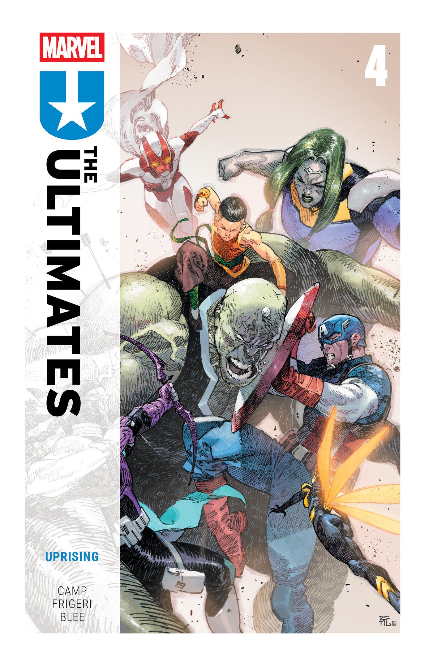 Ultimates By Deniz Camp Volume. 4: Uprising