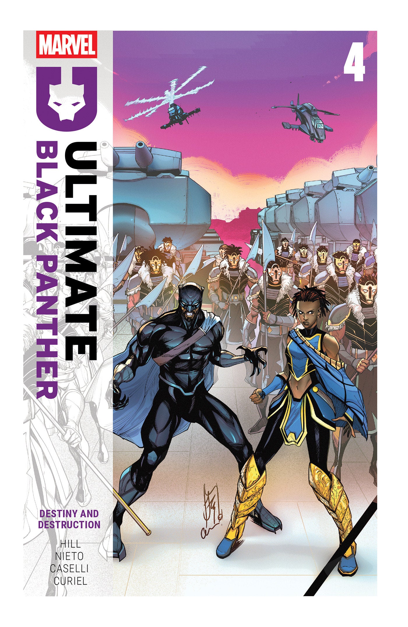 Ultimate Black Panther By Bryan Hill Volume. 4: Destiny And Destruction