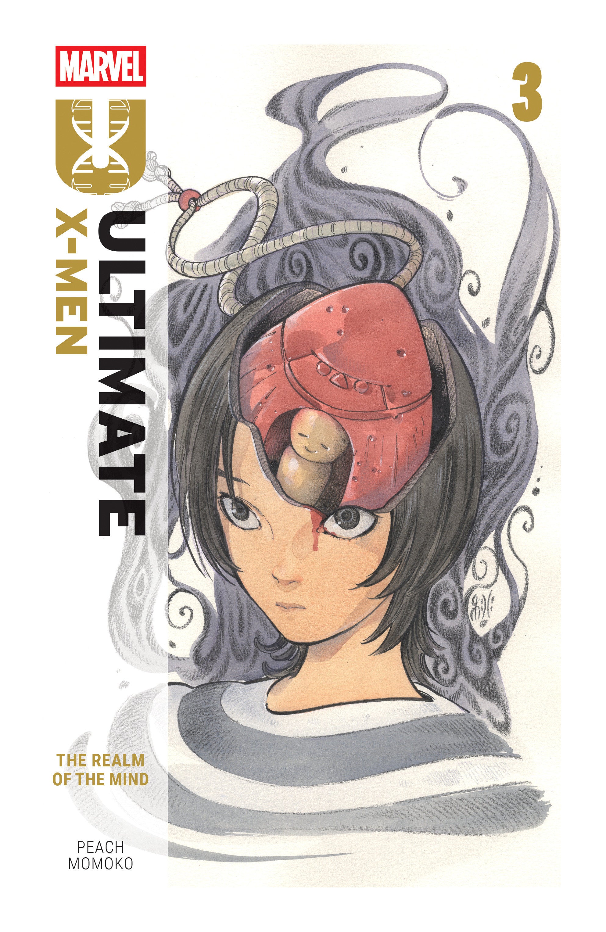 Ultimate X-Men By Peach Momoko Volume. 3: The Realm Of The Mind
