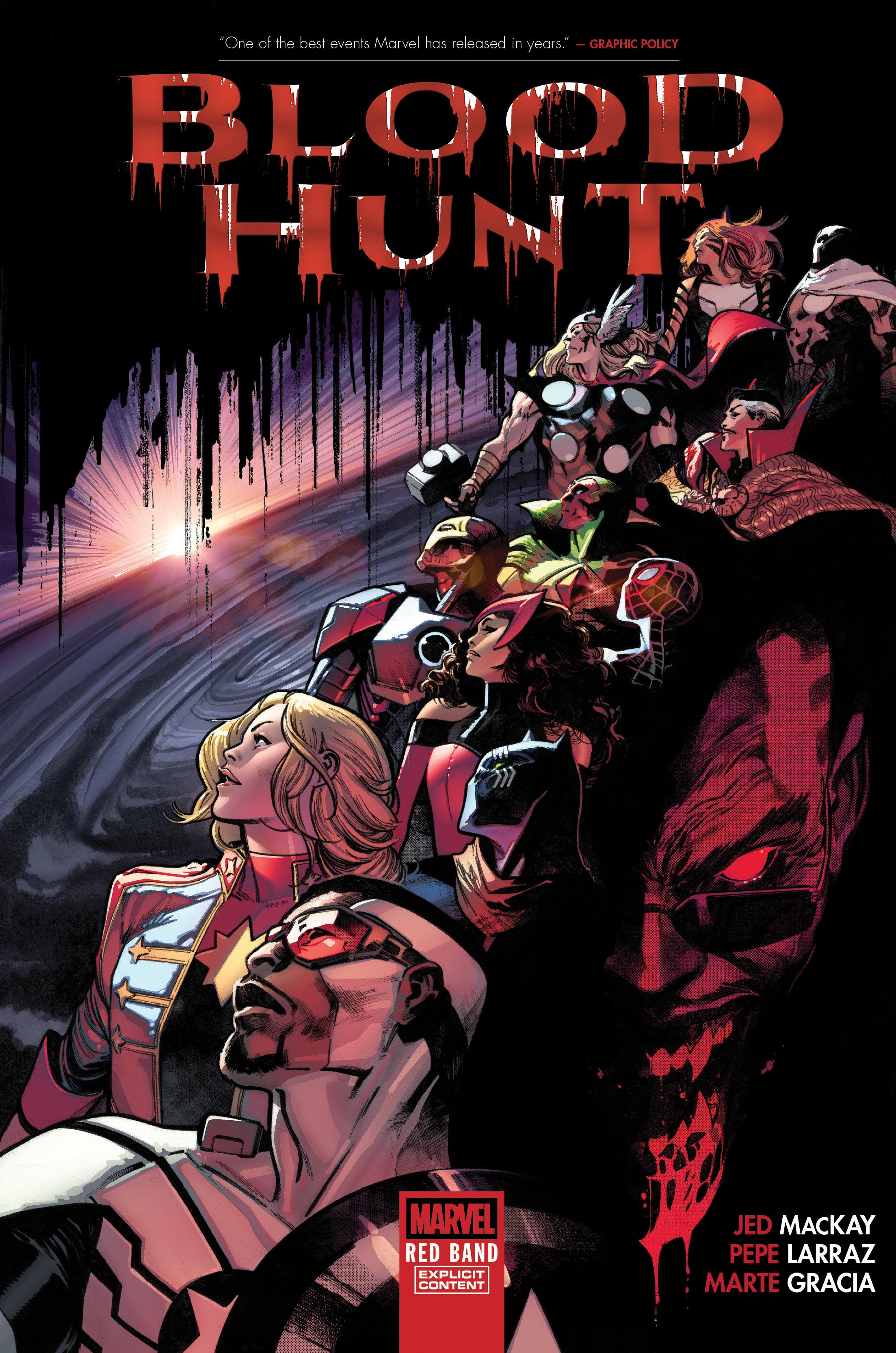 Blood Hunt: Red Band