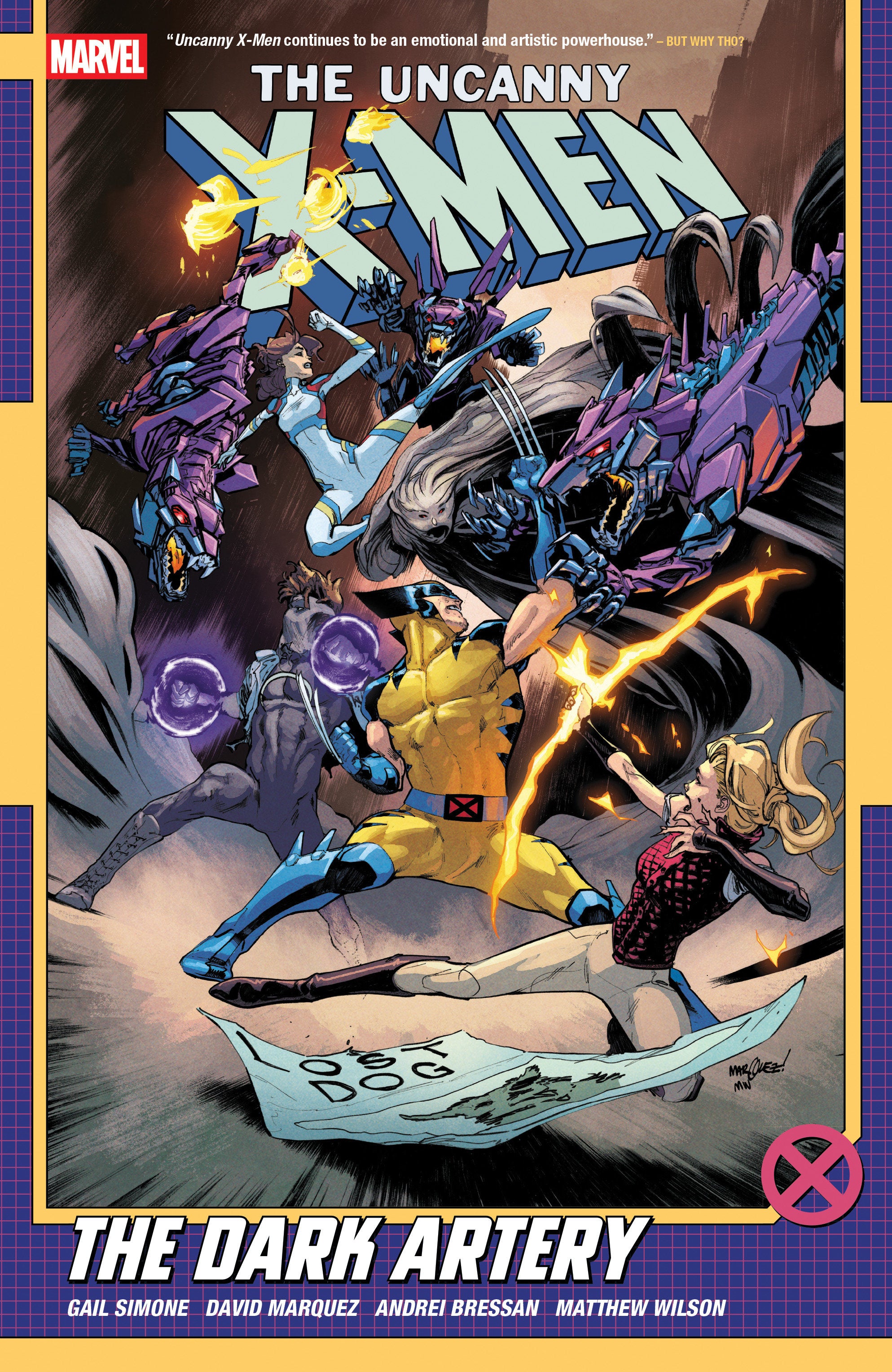 Uncanny X-Men By Gail Simone Volume. 2: The Dark Artery