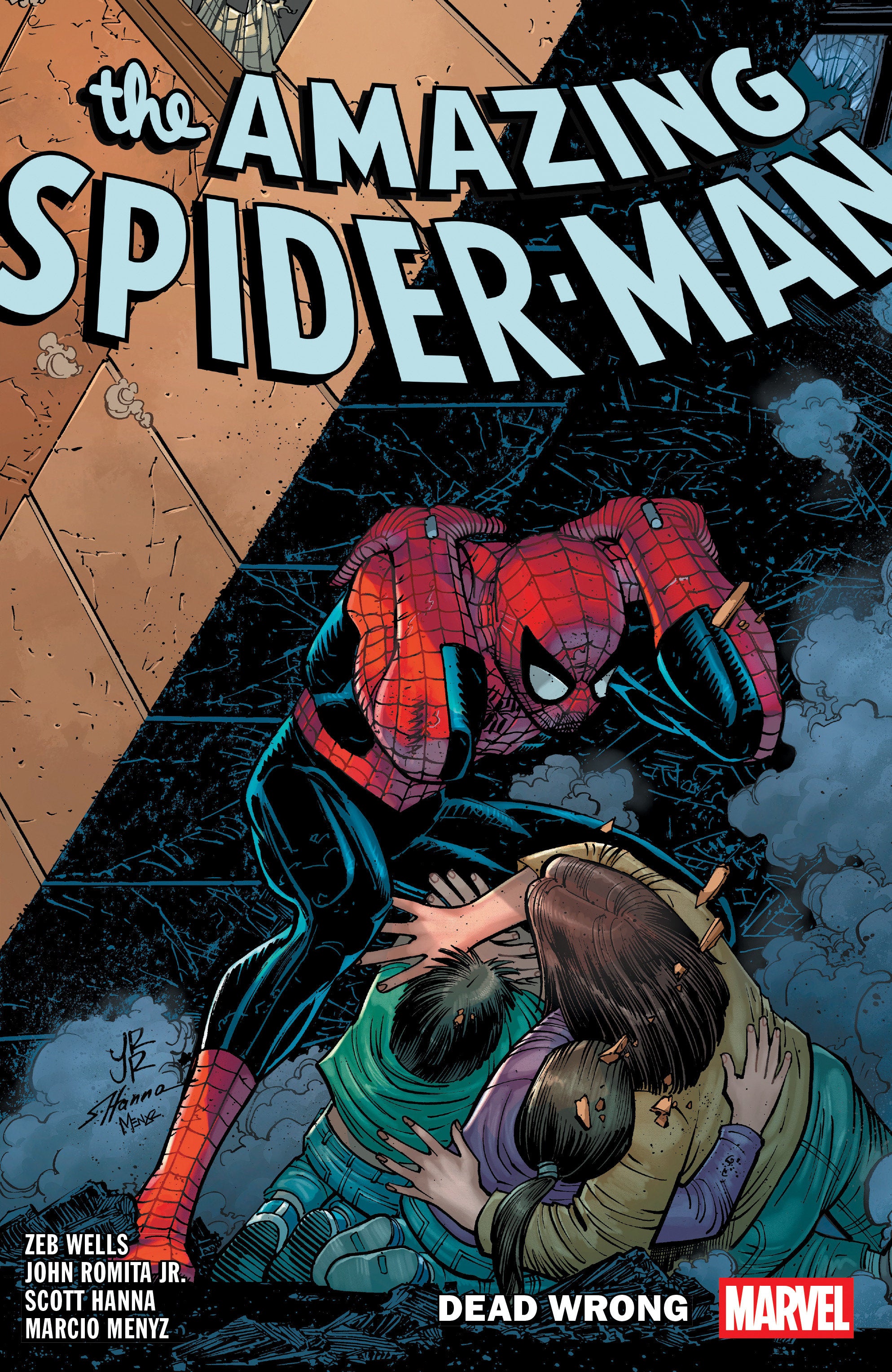 Amazing Spider-Man By Zeb Wells Volume 12 Dead Wrong*