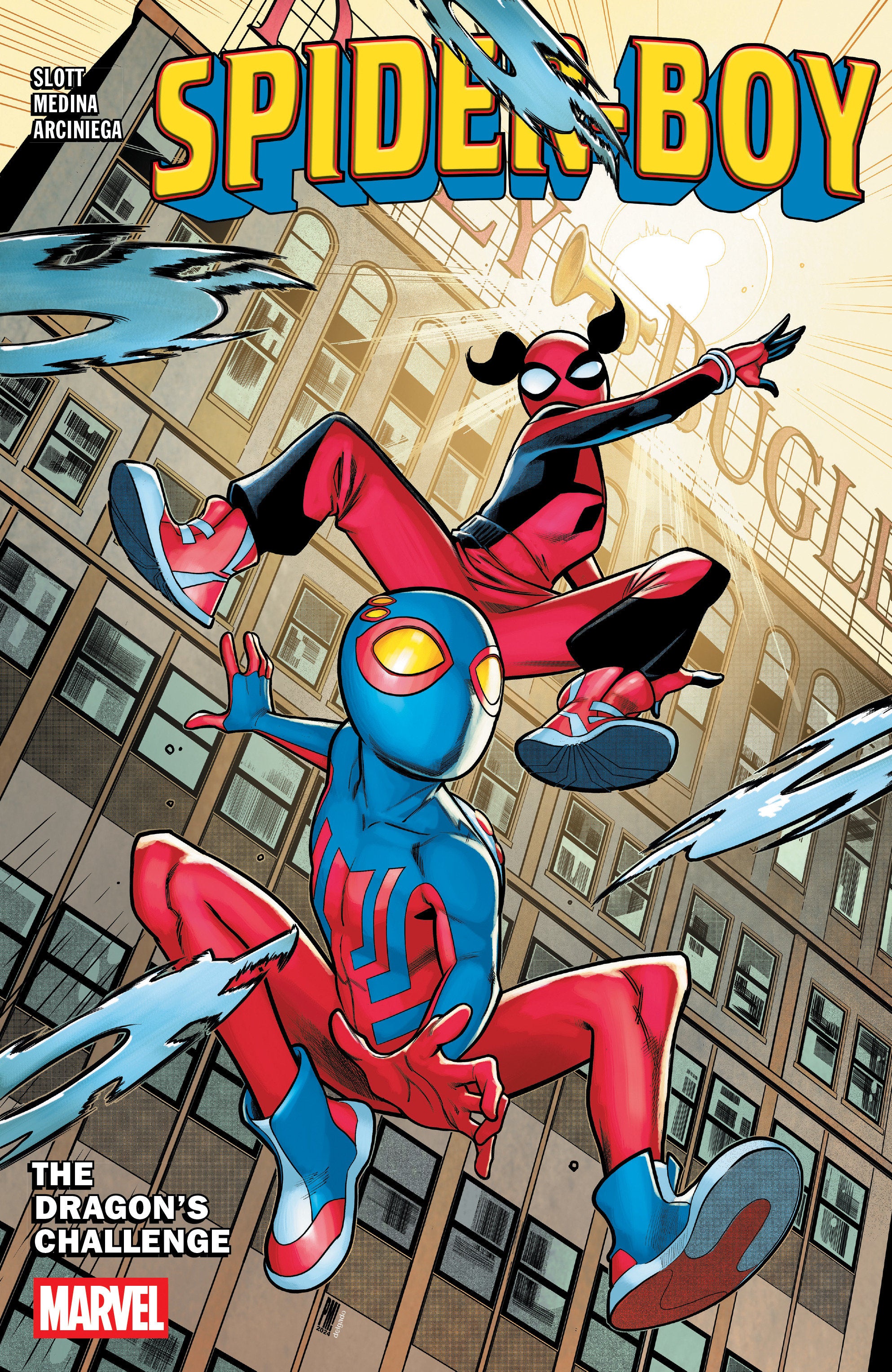 Spider-Boy Volume. 3: The Dragon's Challenge