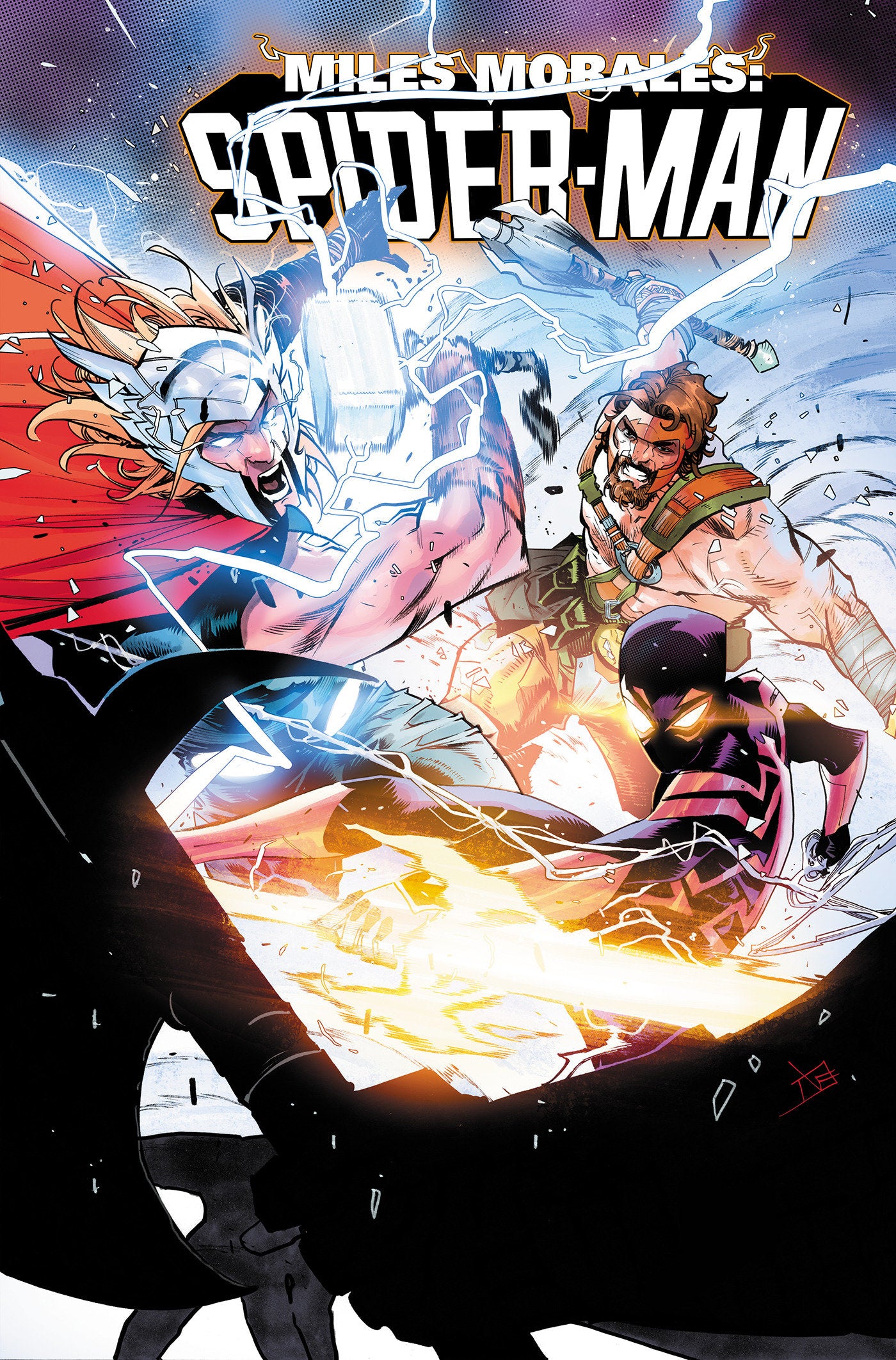 Miles Morales: Spider-Man By Cody Ziglar Volume. 7   God War