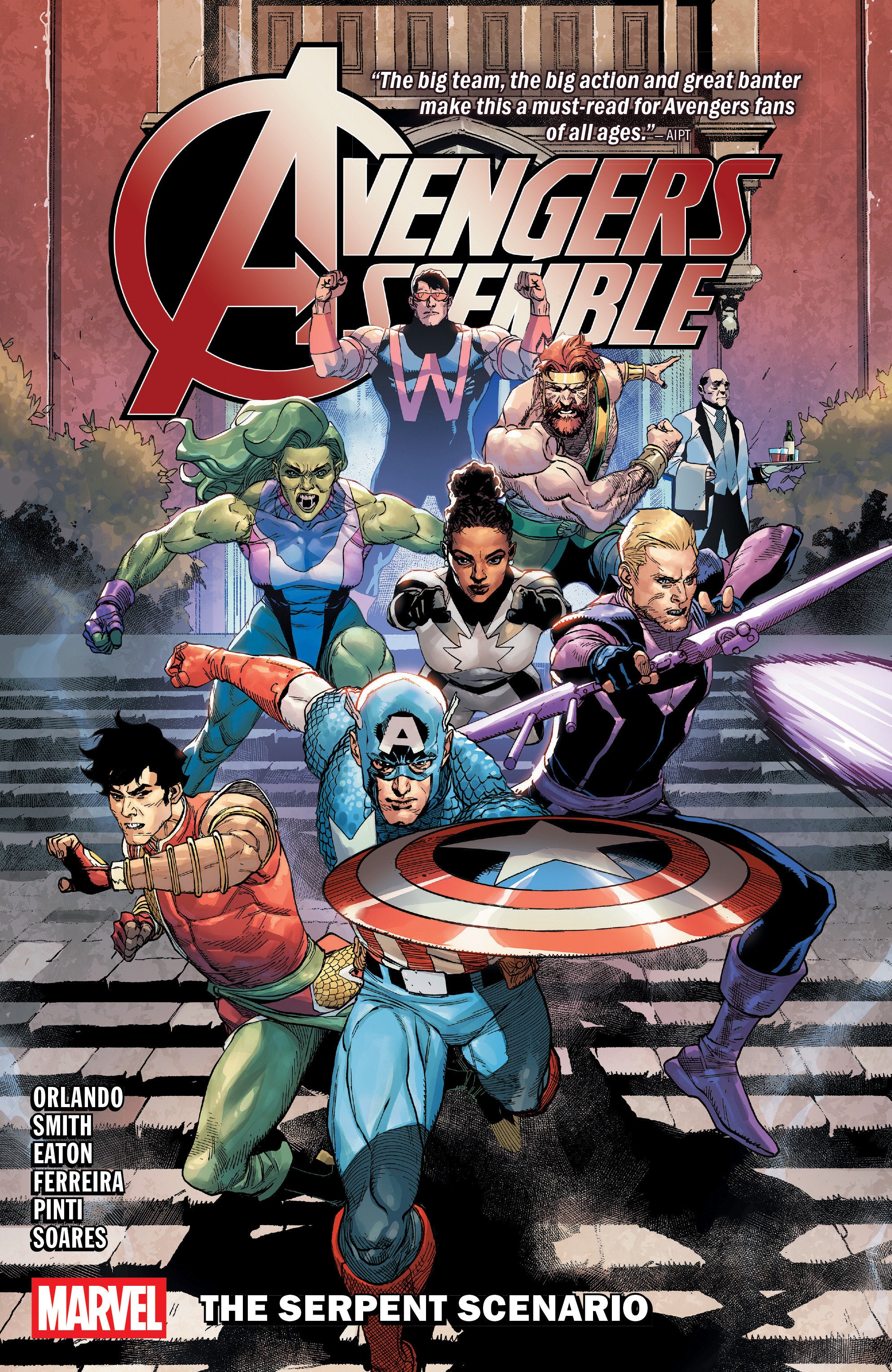 Avengers Assemble: The Serpent Scenario