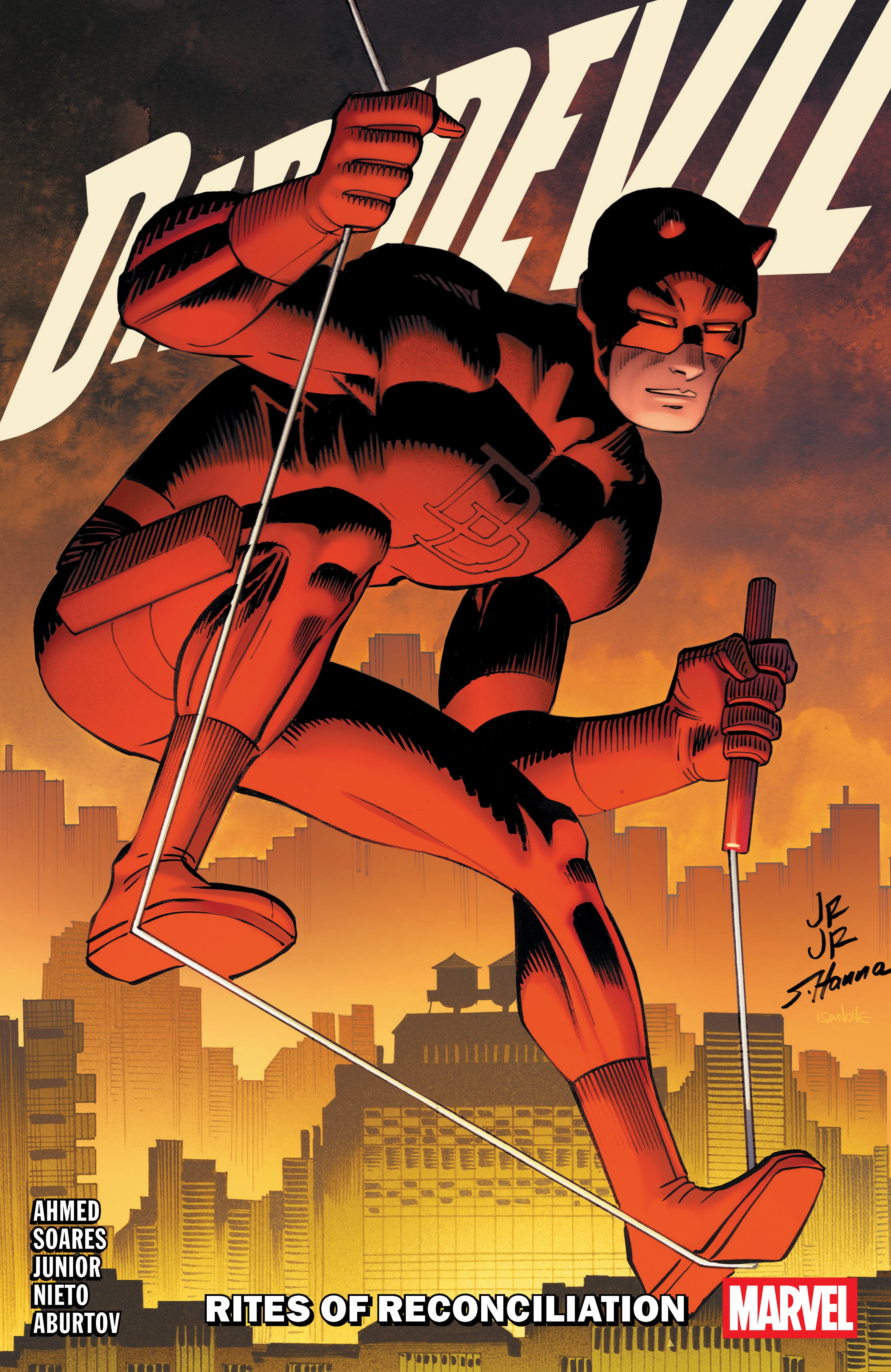 Daredevil By Saladin Ahmed Volume. 5: Rites Of Reconciliation