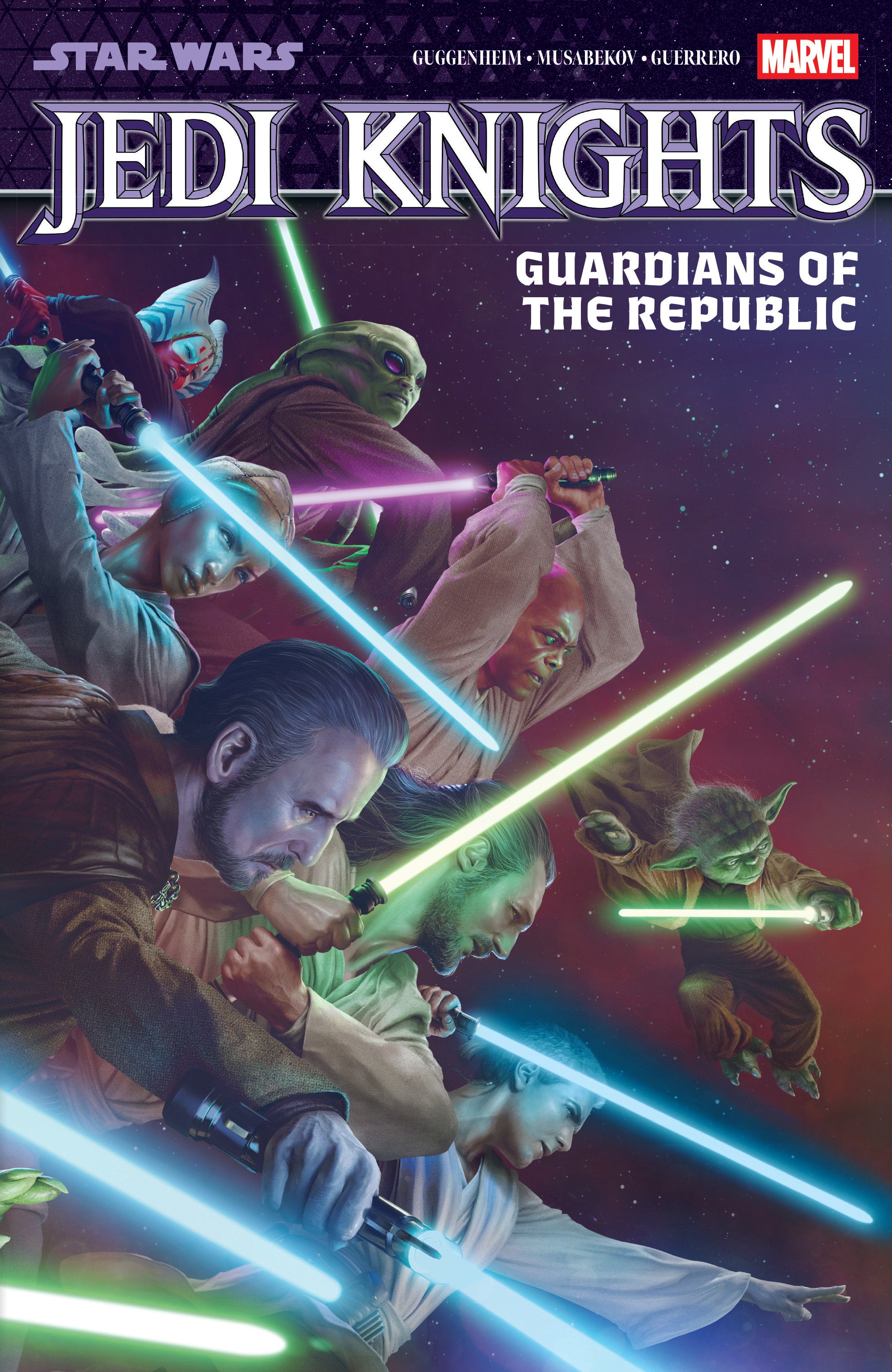 Star Wars: Jedi Knights Volume. 1   Guardians Of The Republic