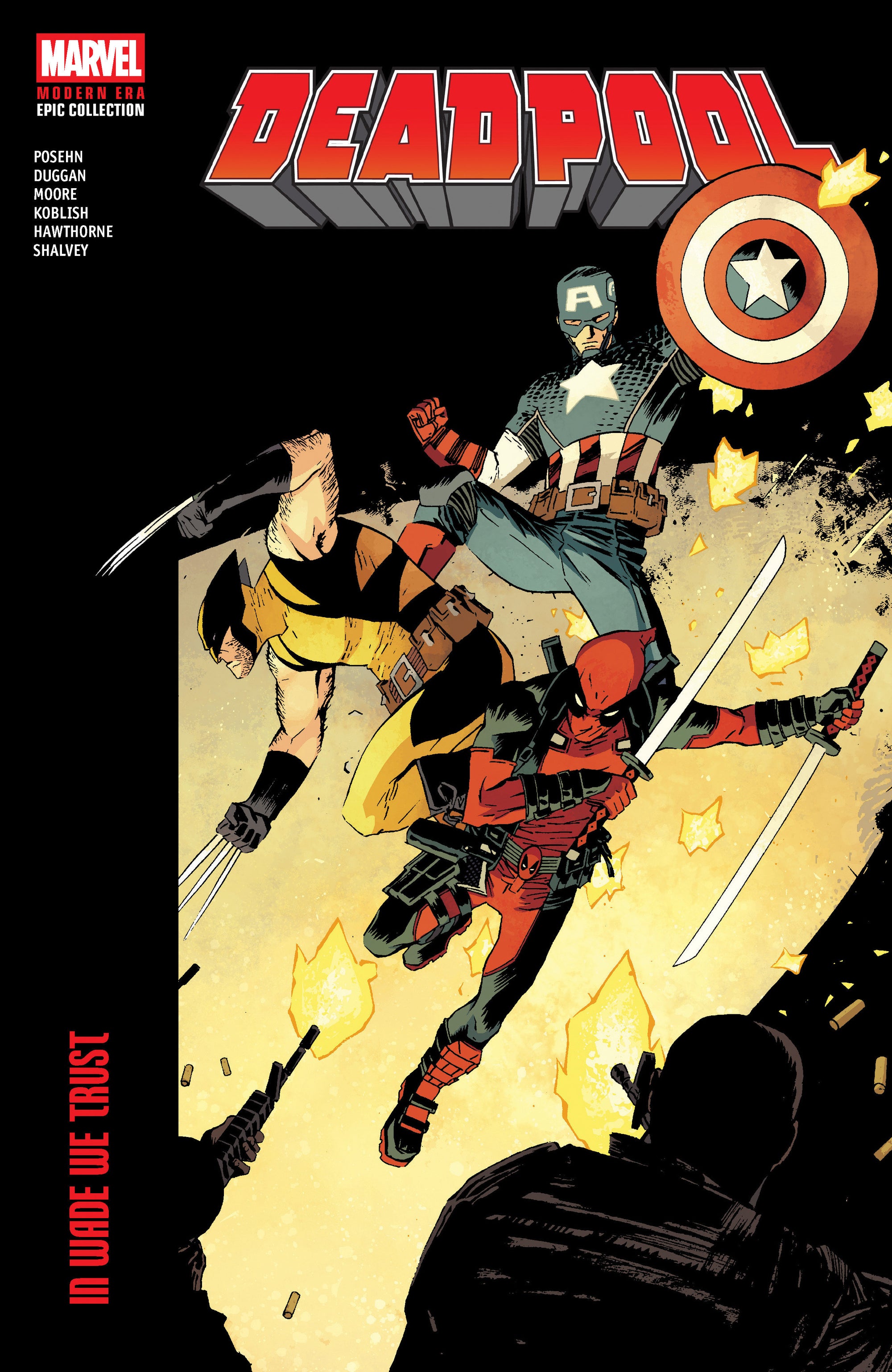 Deadpool Modern Era Epic Collection: In Wade We Trust
