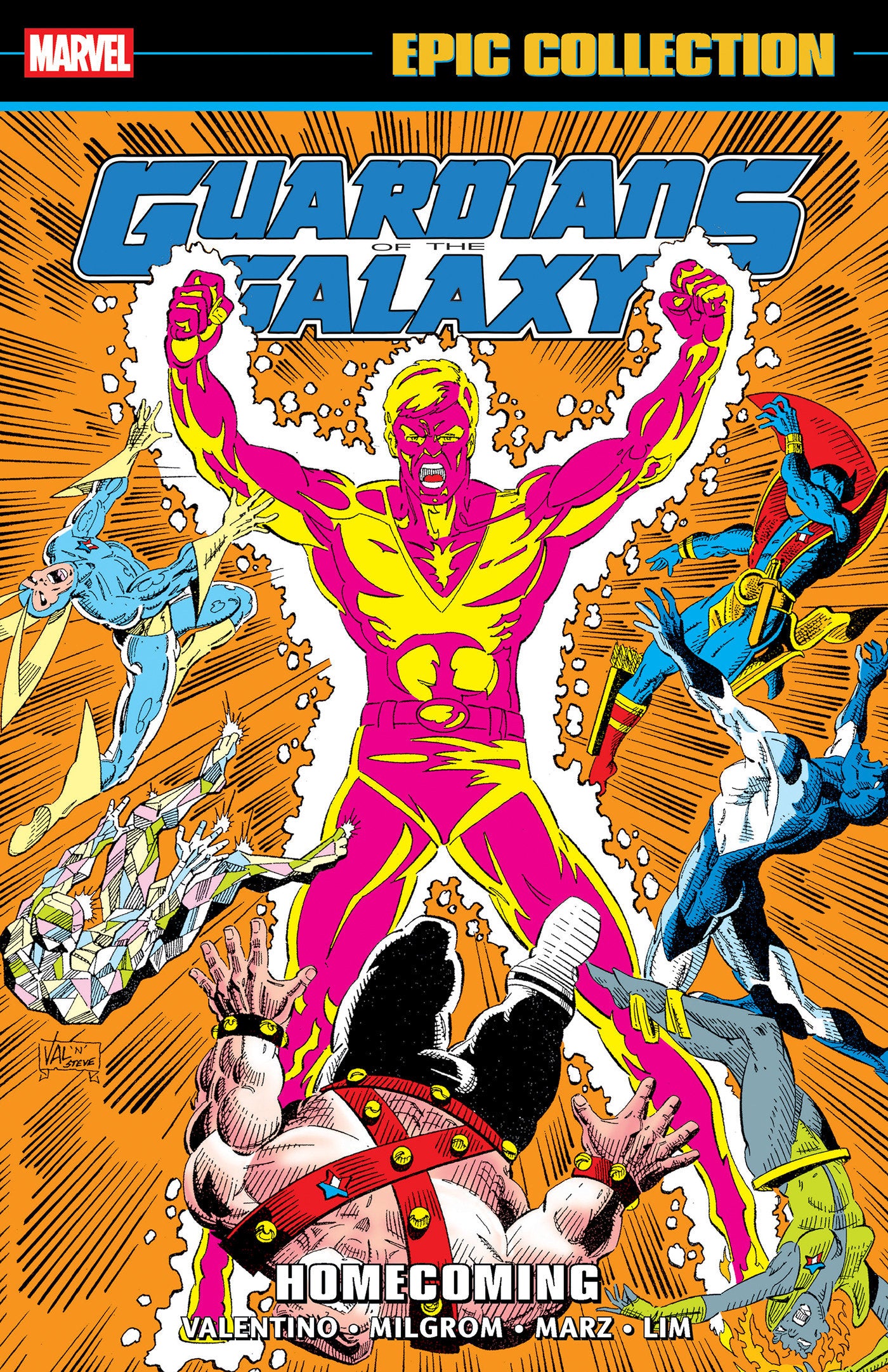 Guardians Of The Galaxy Epic Collection: Homecoming